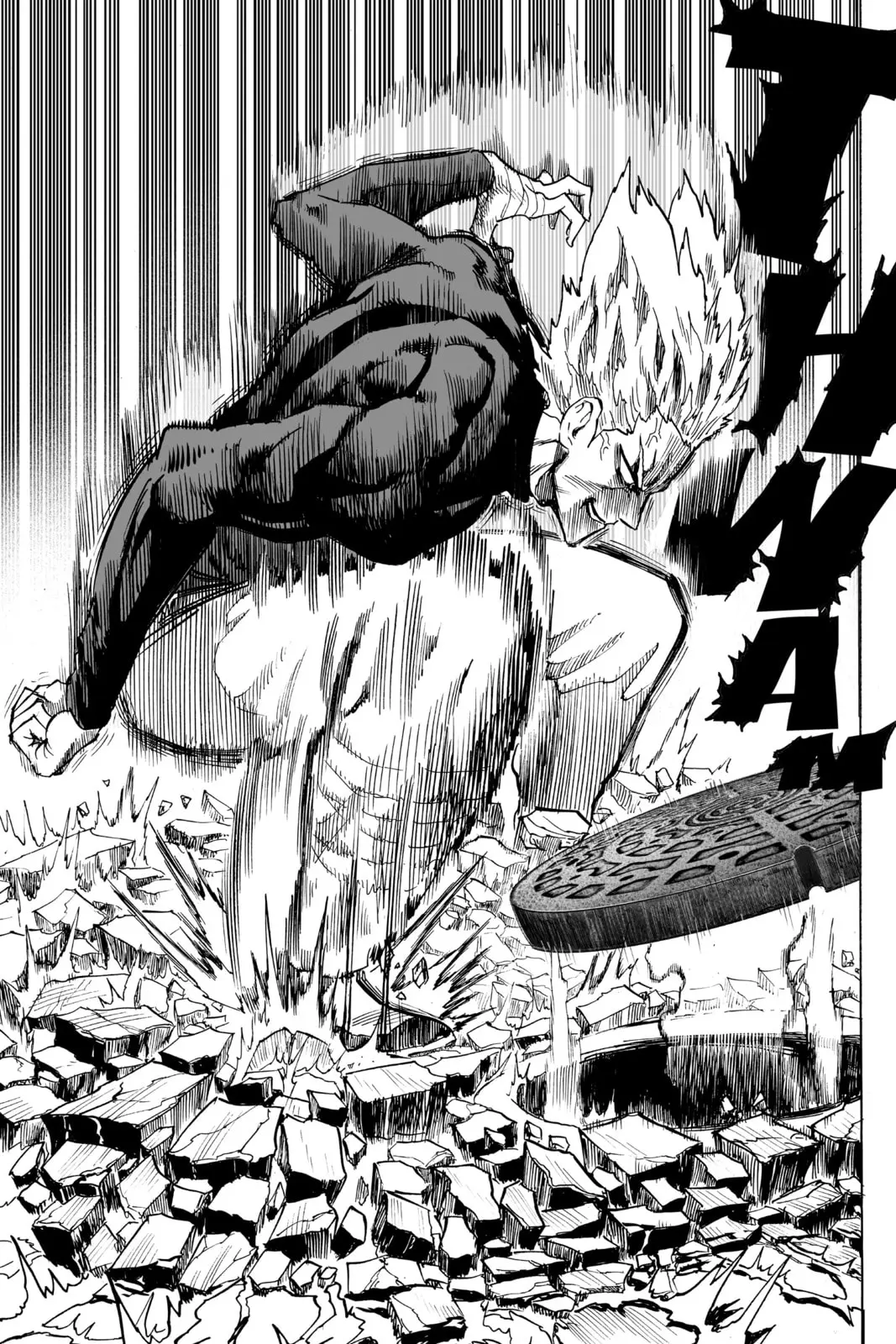 One Punch Man, chapter 58, page 26