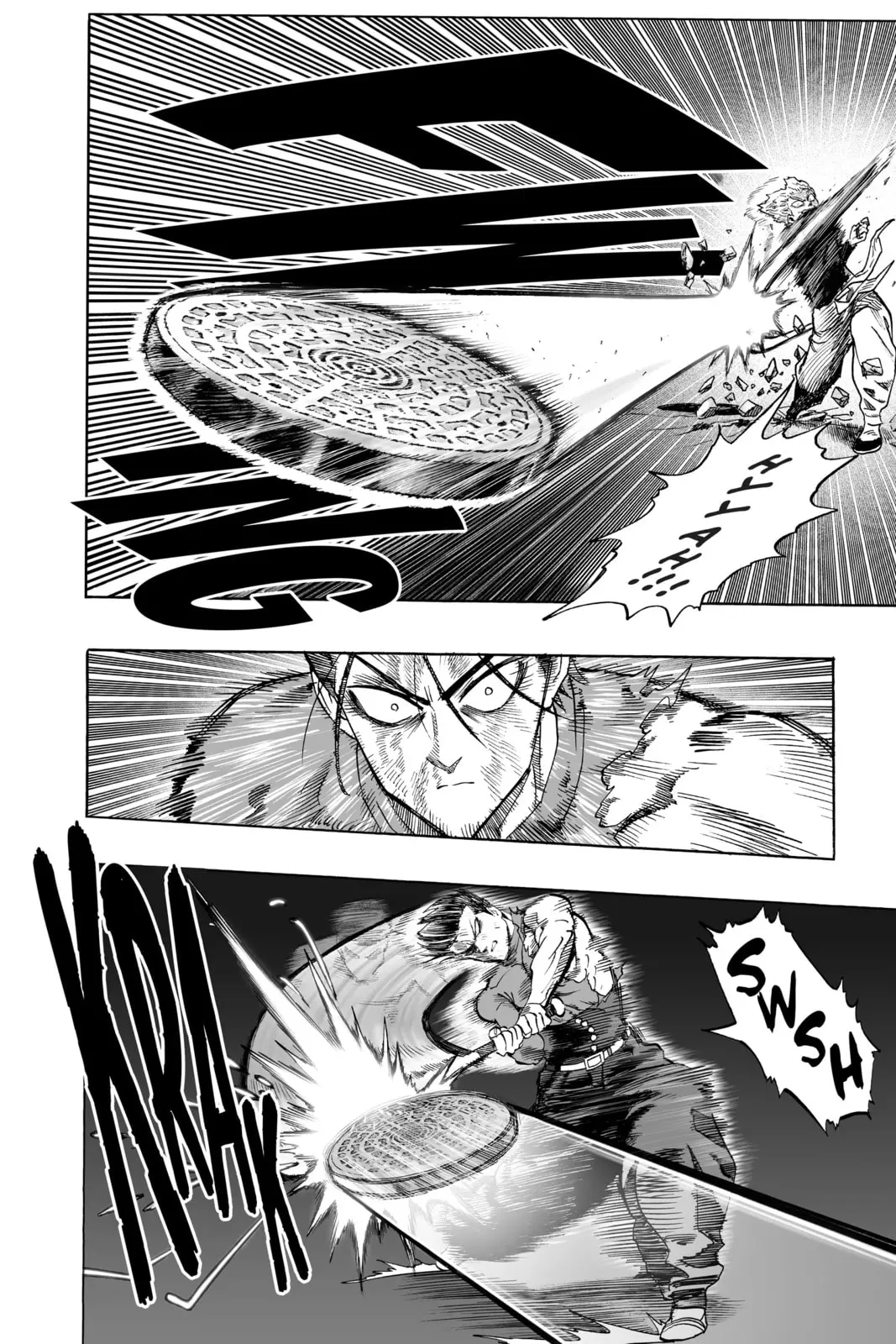 One Punch Man, chapter 58, page 27