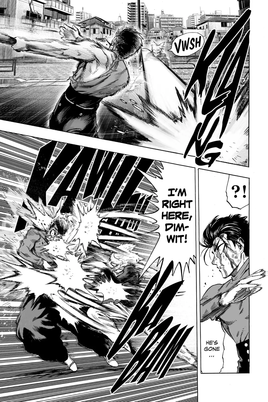 One Punch Man, chapter 58, page 28