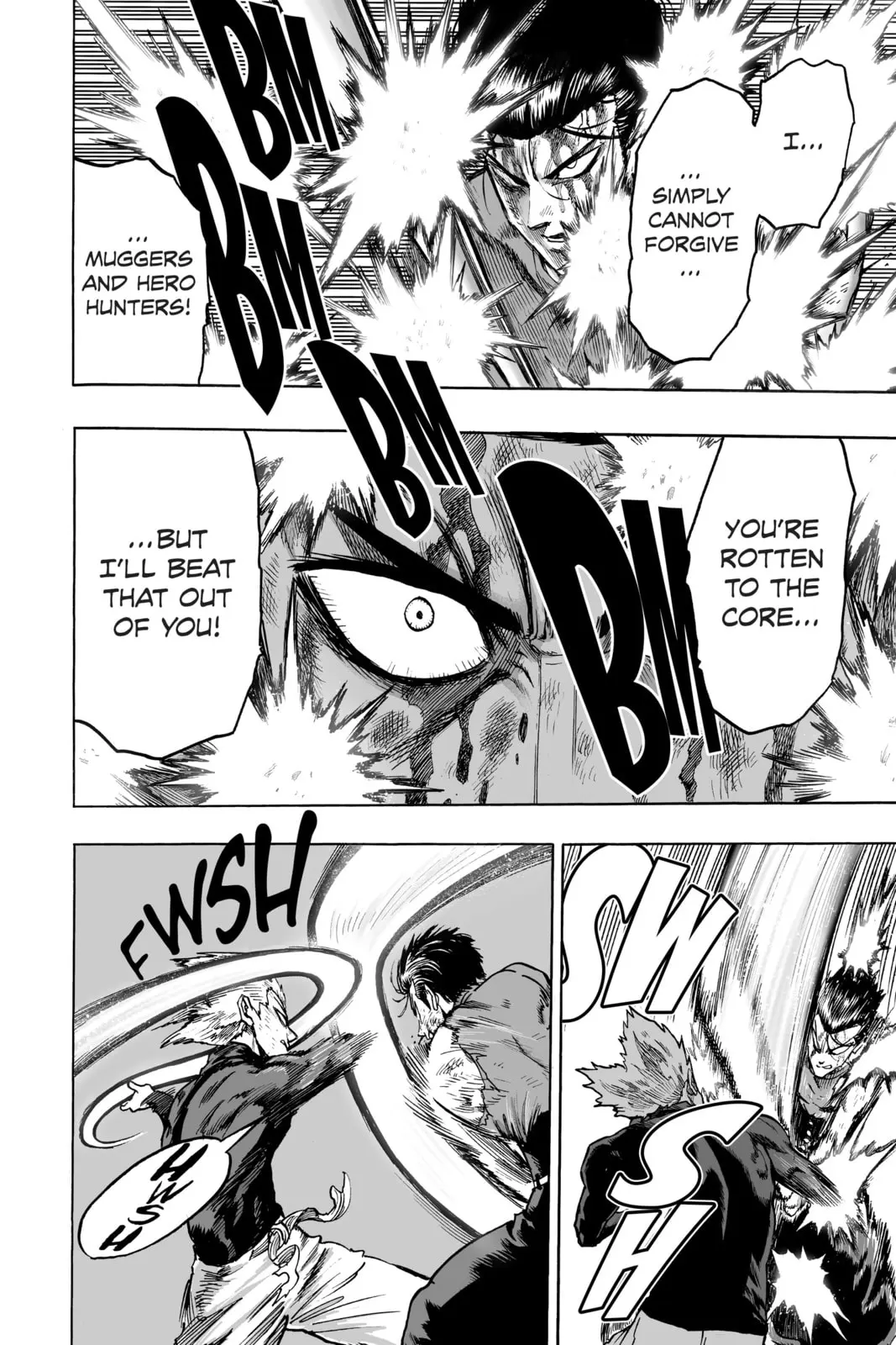 One Punch Man, chapter 58, page 29