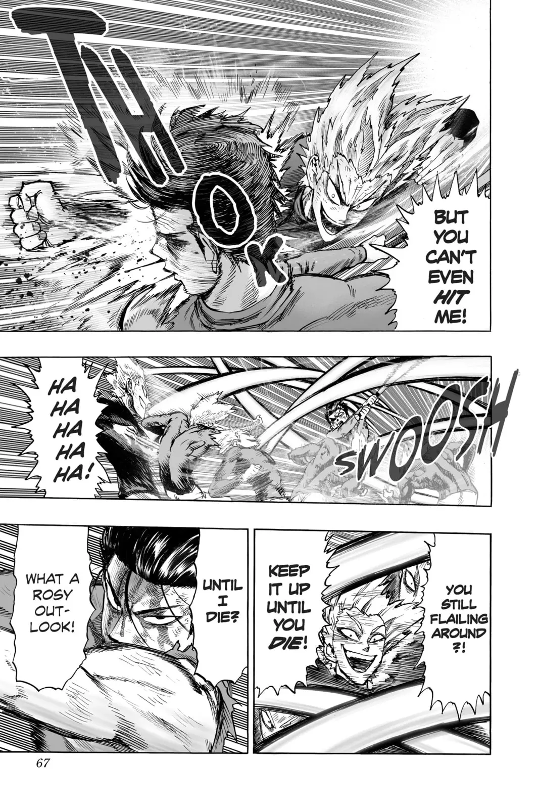 One Punch Man, chapter 58, page 30