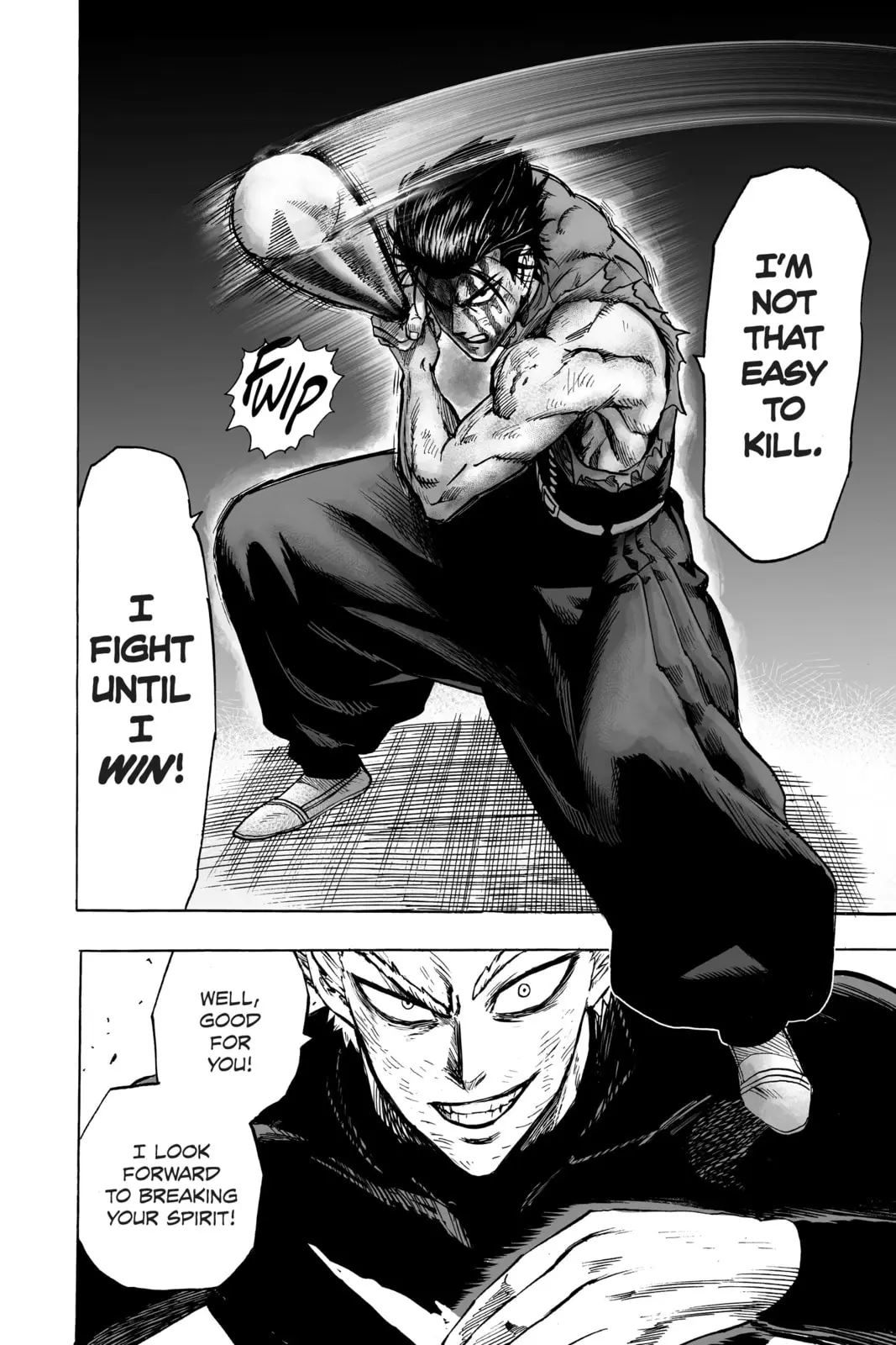 One Punch Man, chapter 58, page 31