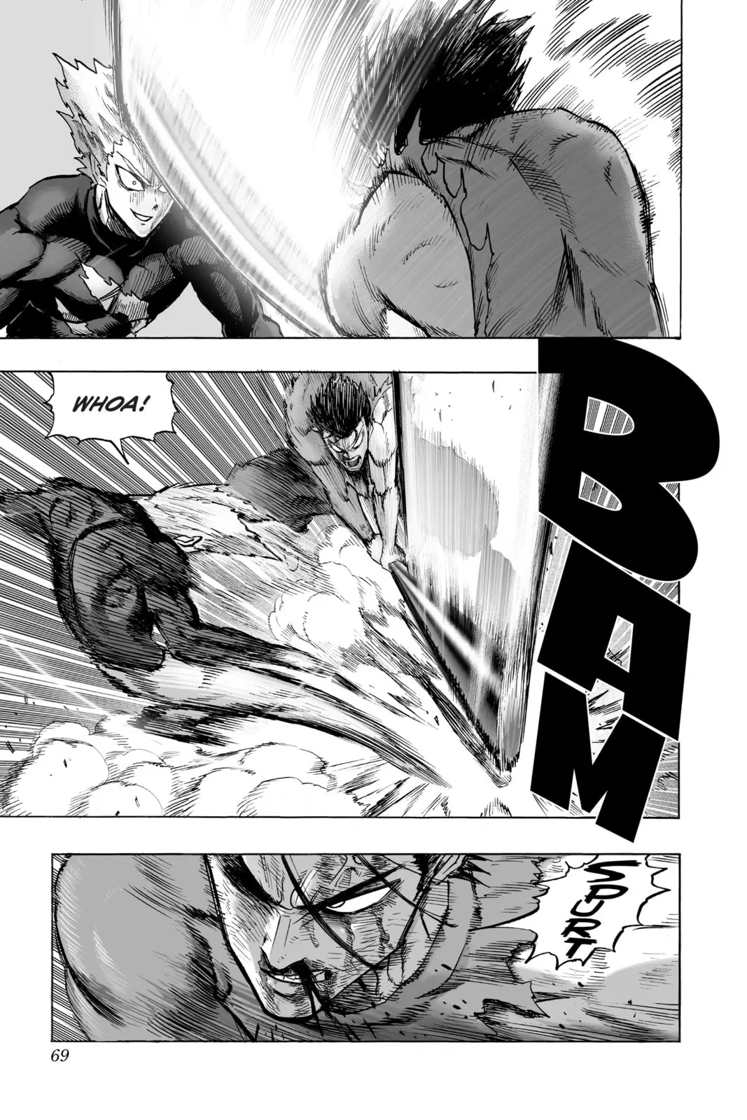 One Punch Man, chapter 58, page 32