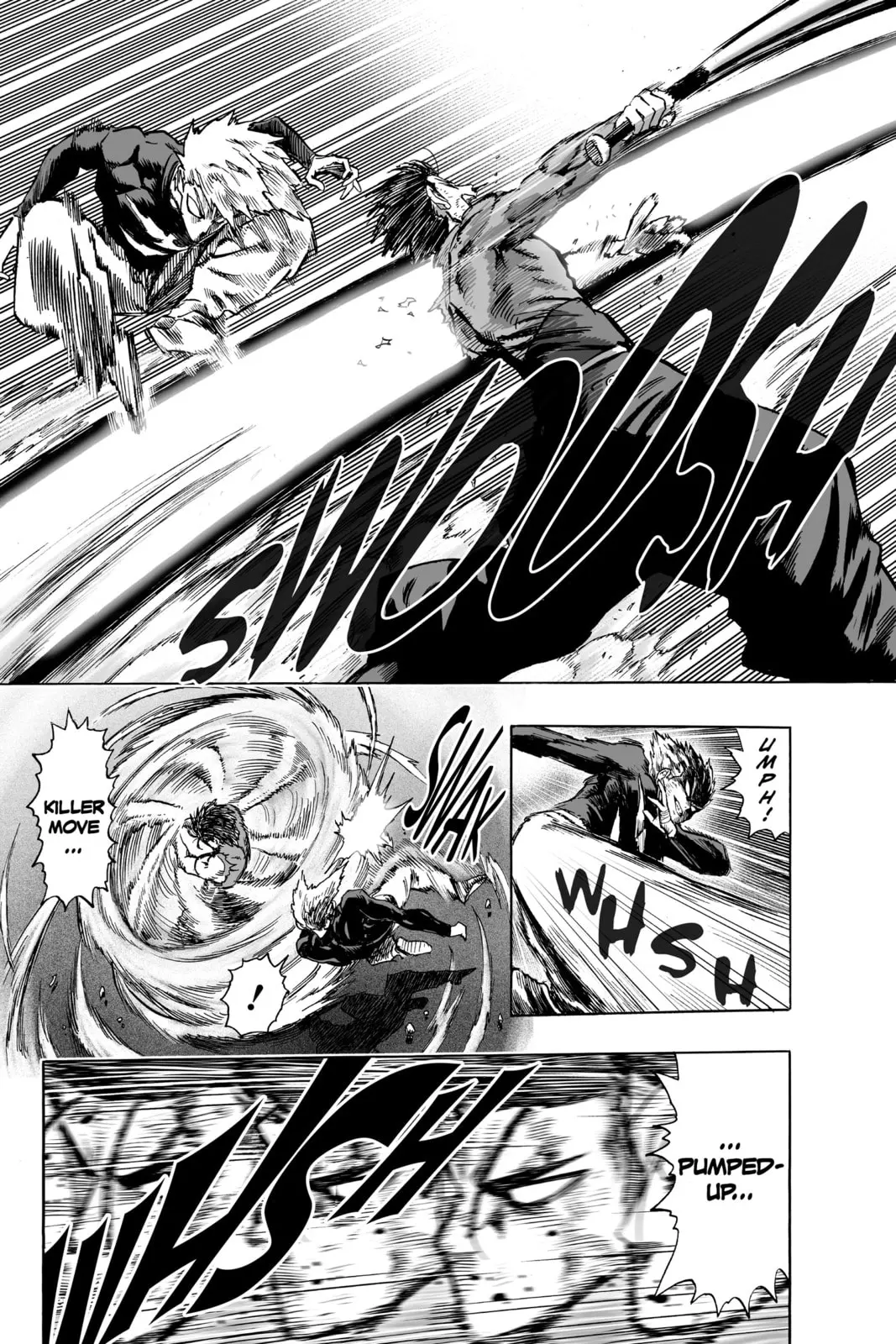 One Punch Man, chapter 58, page 33