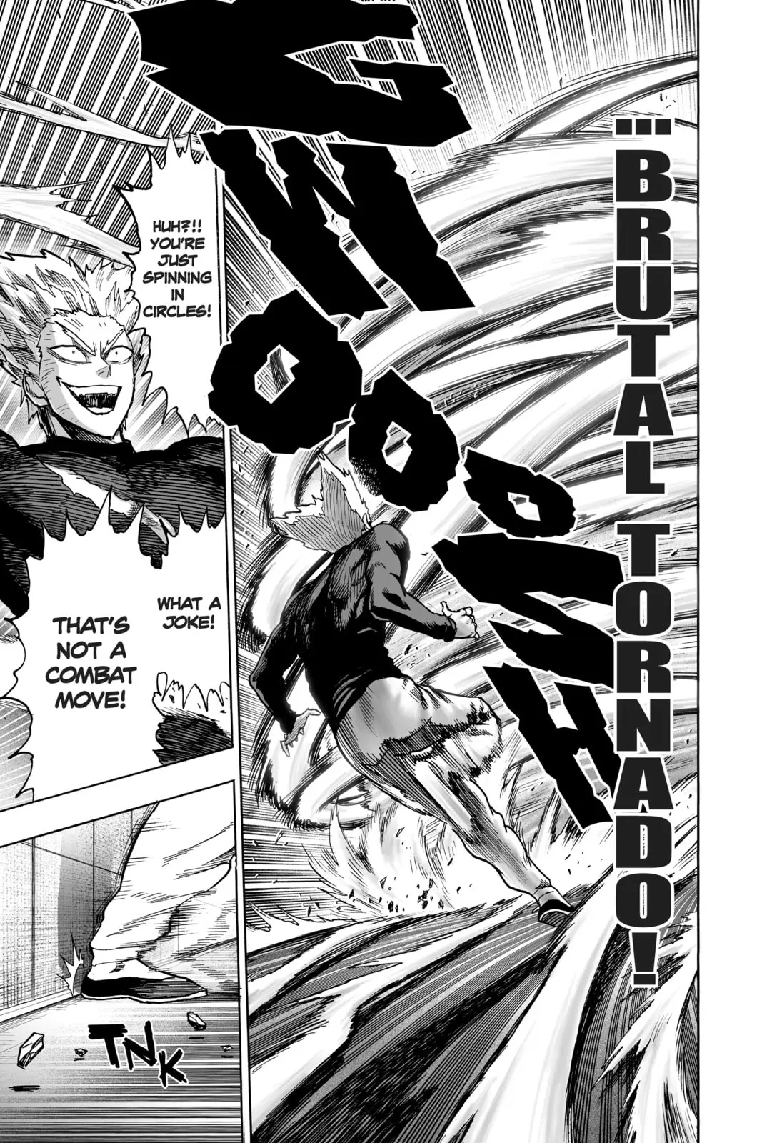 One Punch Man, chapter 58, page 34