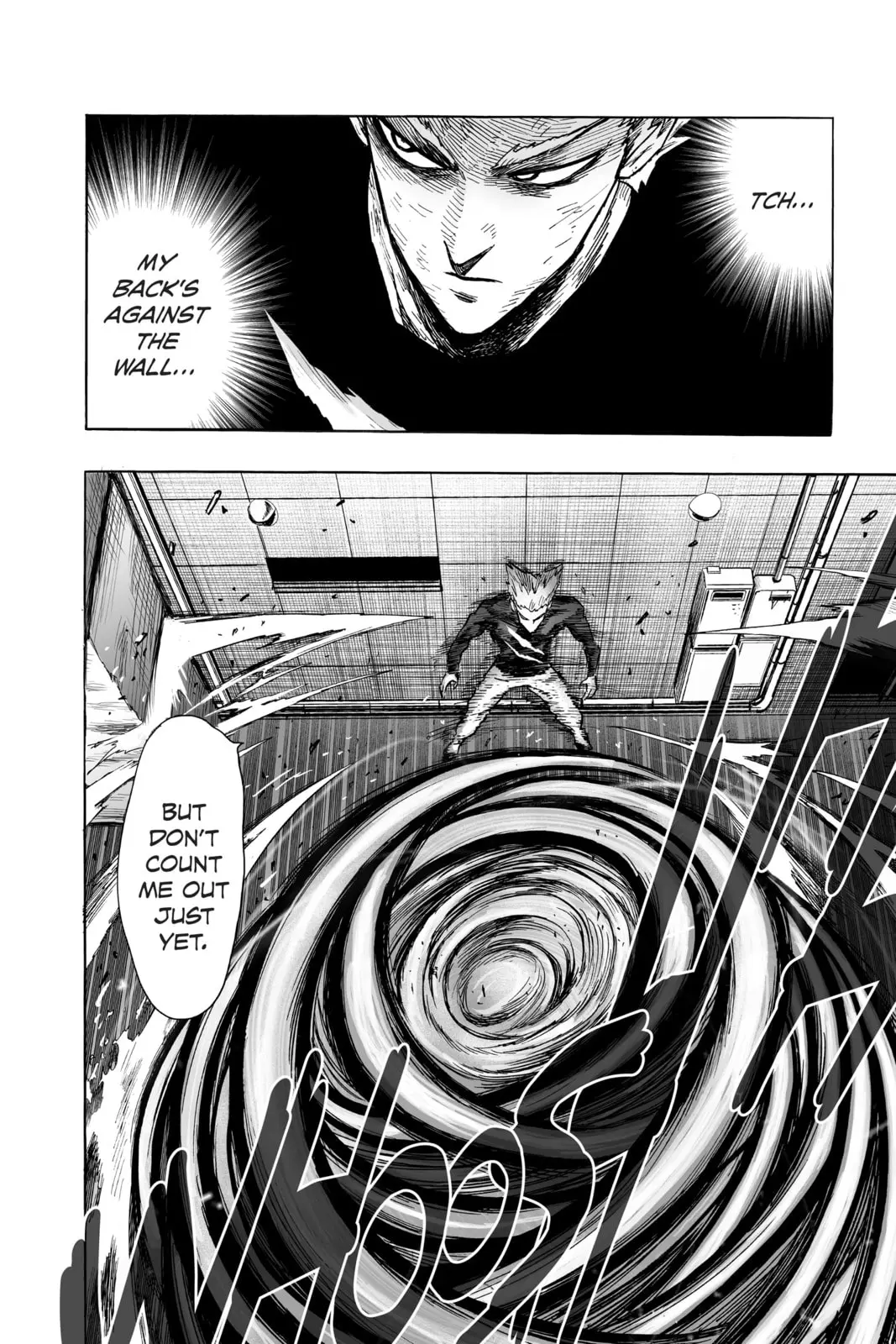 One Punch Man, chapter 58, page 35