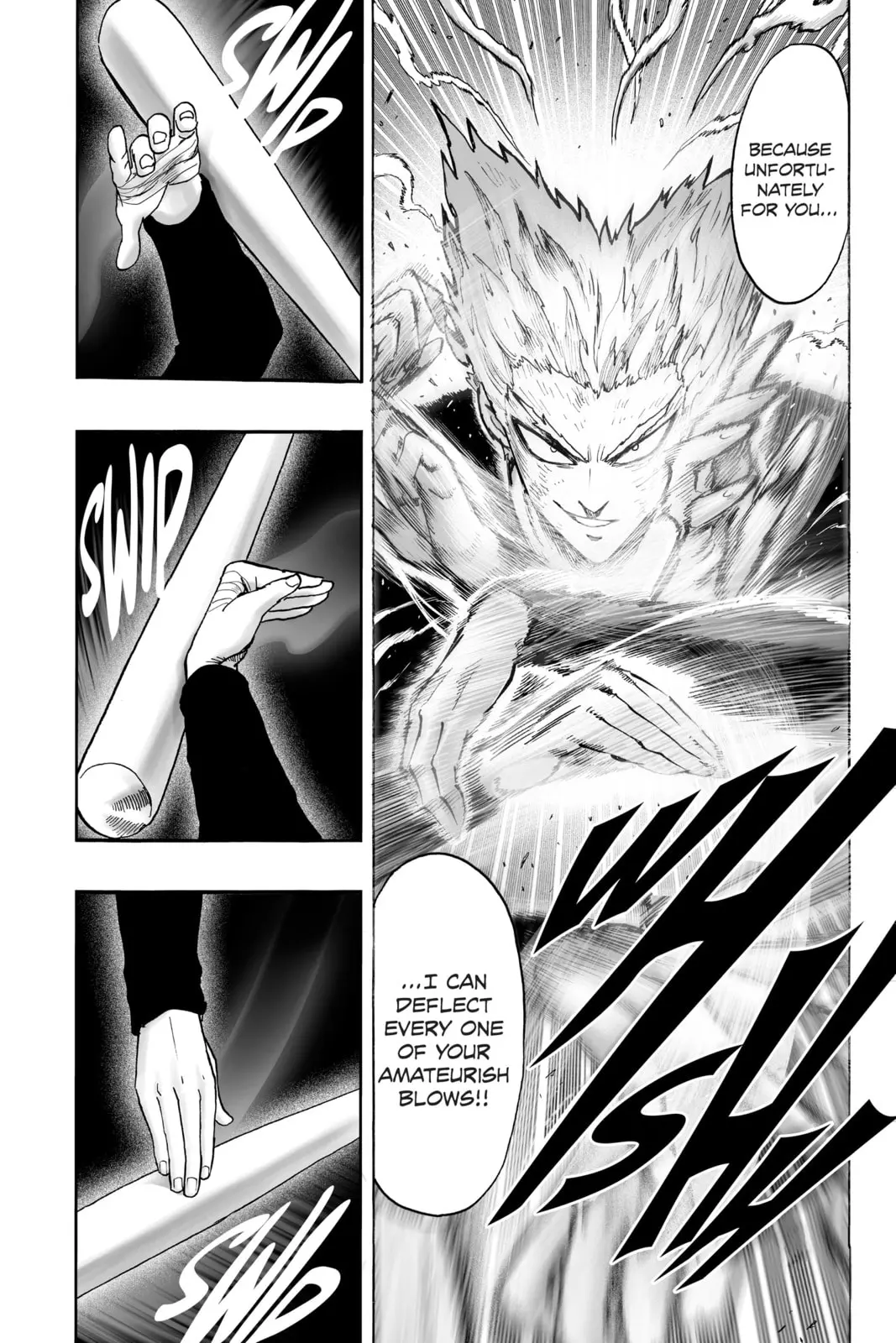 One Punch Man, chapter 58, page 36