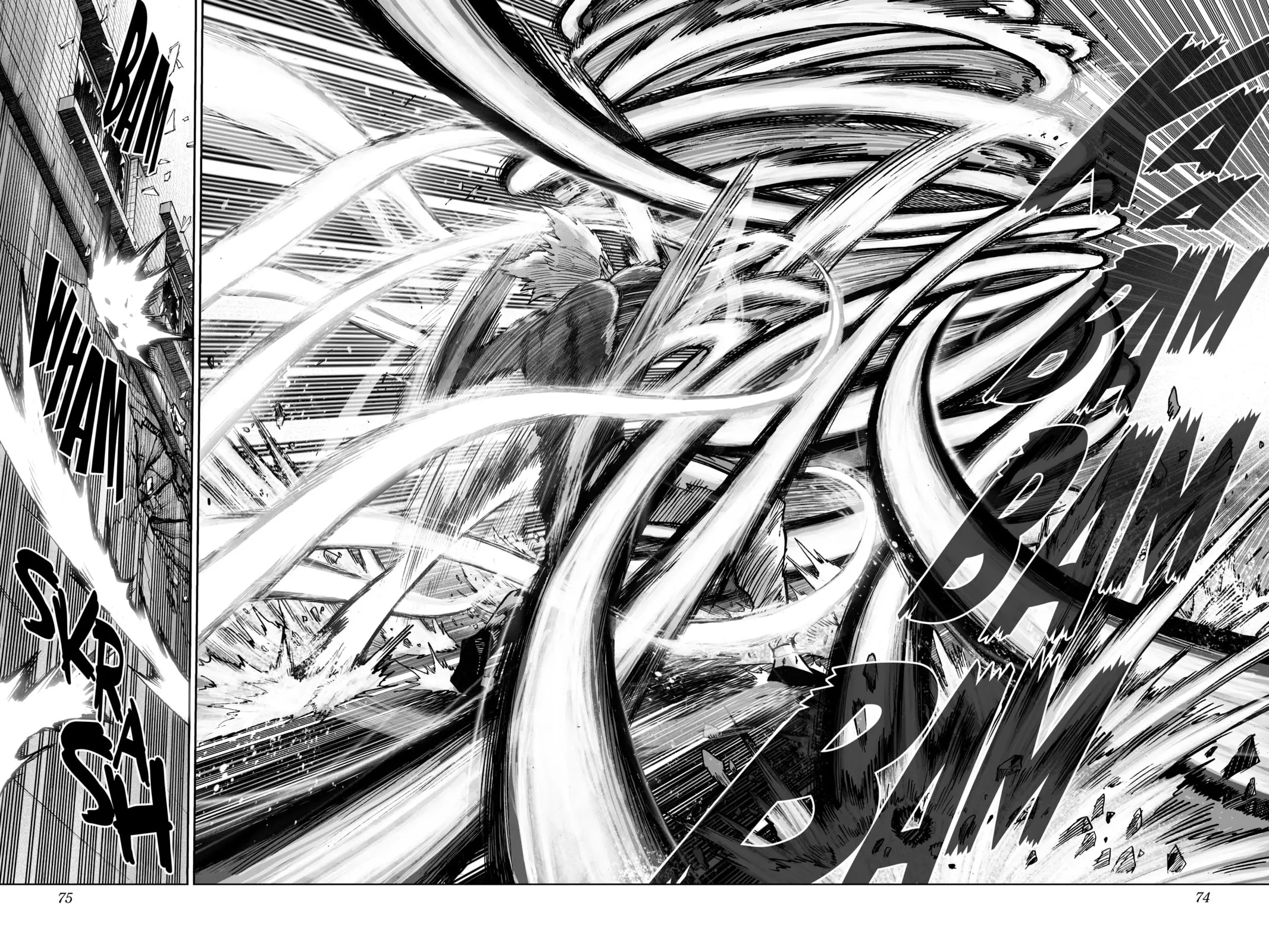 One Punch Man, chapter 58, page 37