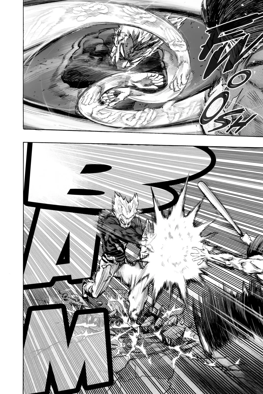 One Punch Man, chapter 58, page 38