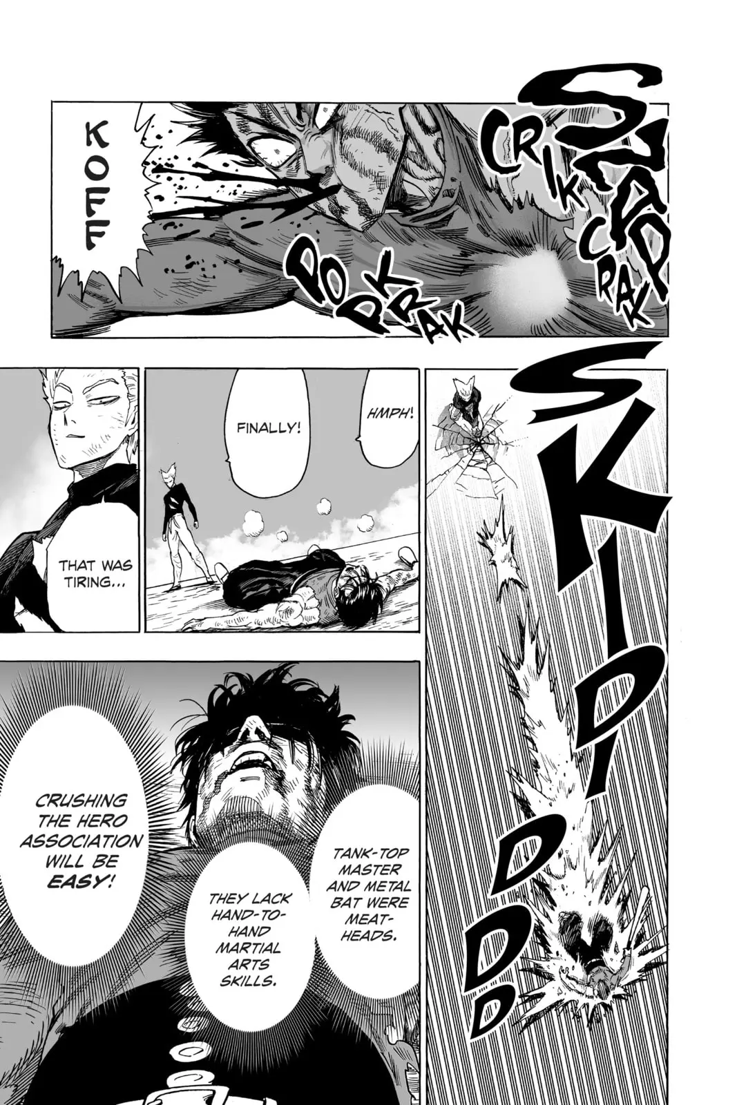 One Punch Man, chapter 58, page 39