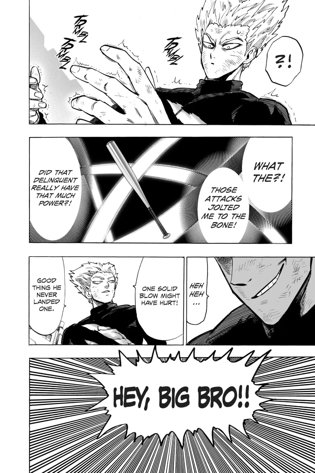 One Punch Man, chapter 58, page 40