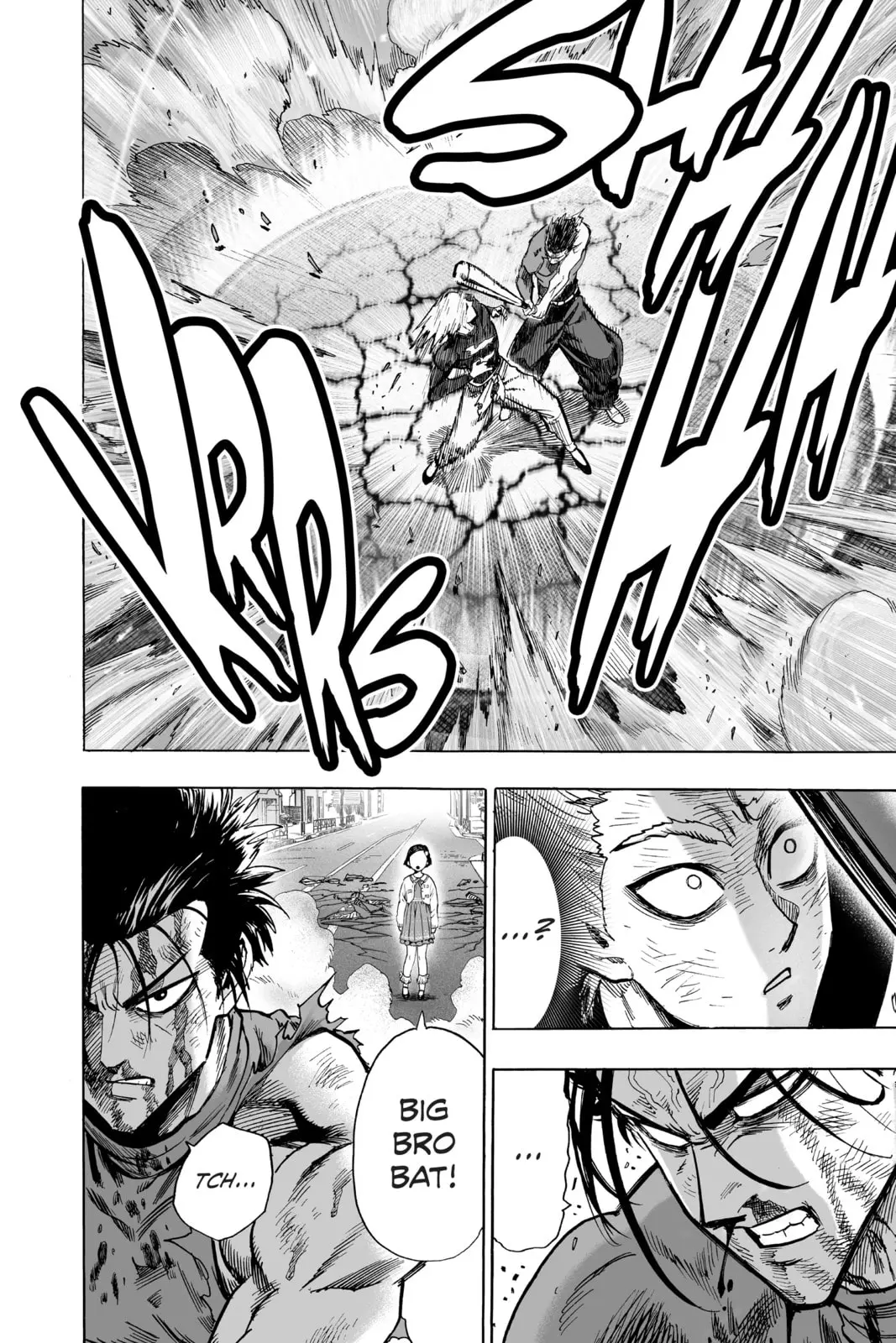 One Punch Man, chapter 58, page 42