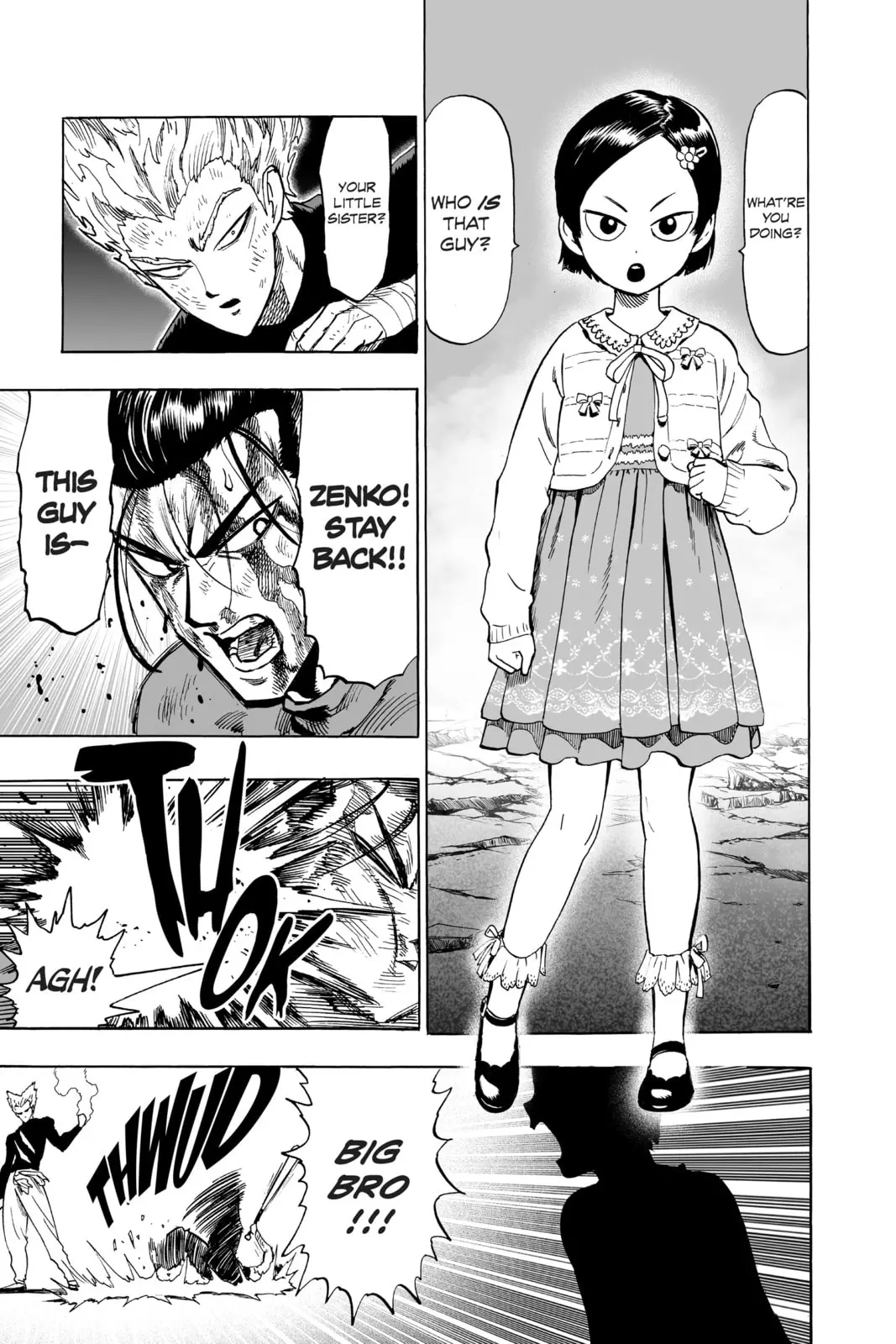 One Punch Man, chapter 58, page 43