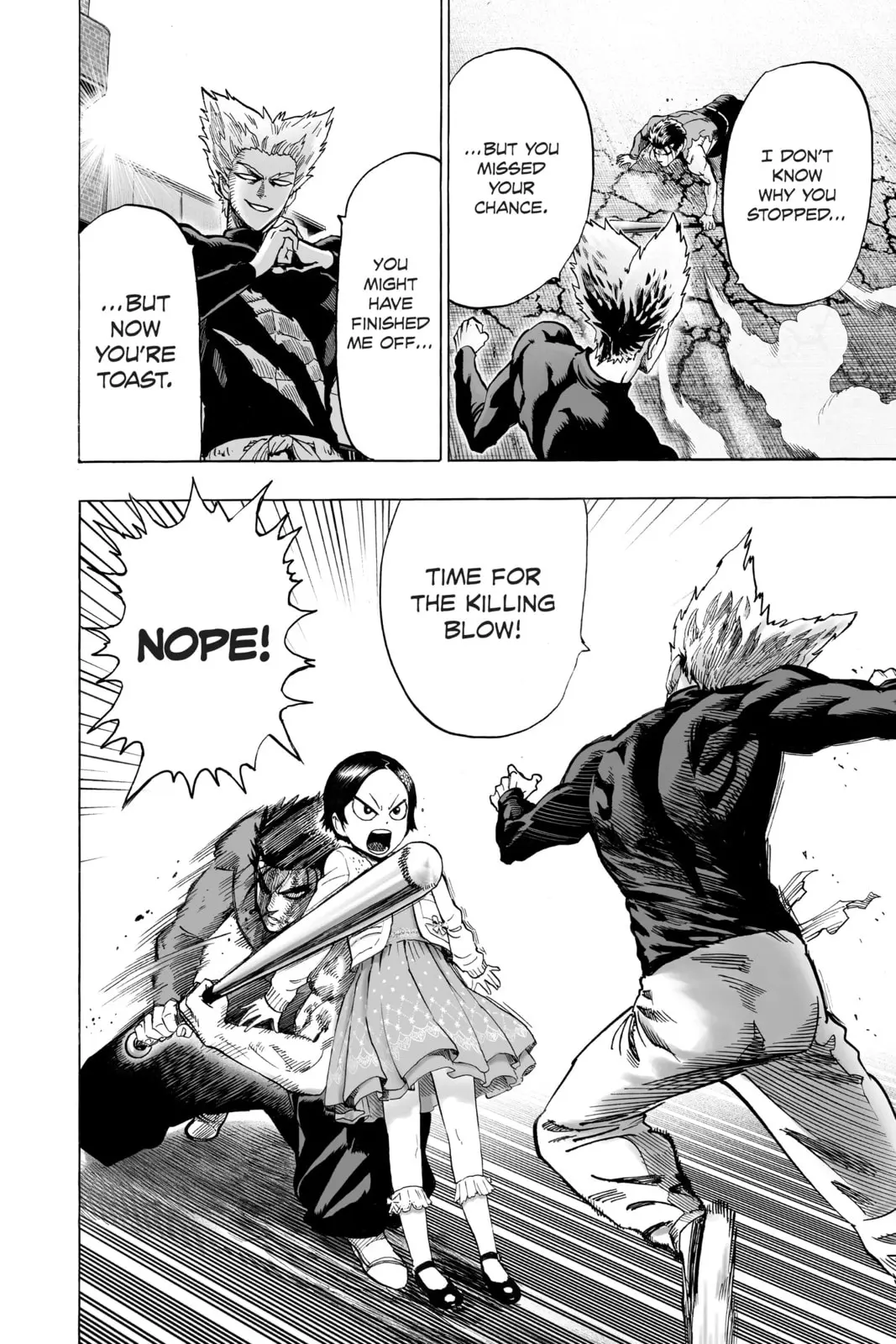 One Punch Man, chapter 58, page 44