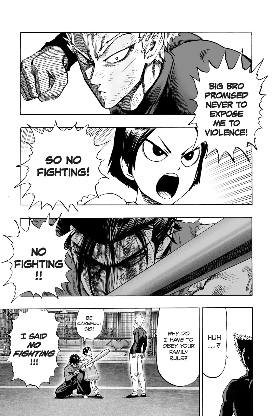 One Punch Man, chapter 58, page 45