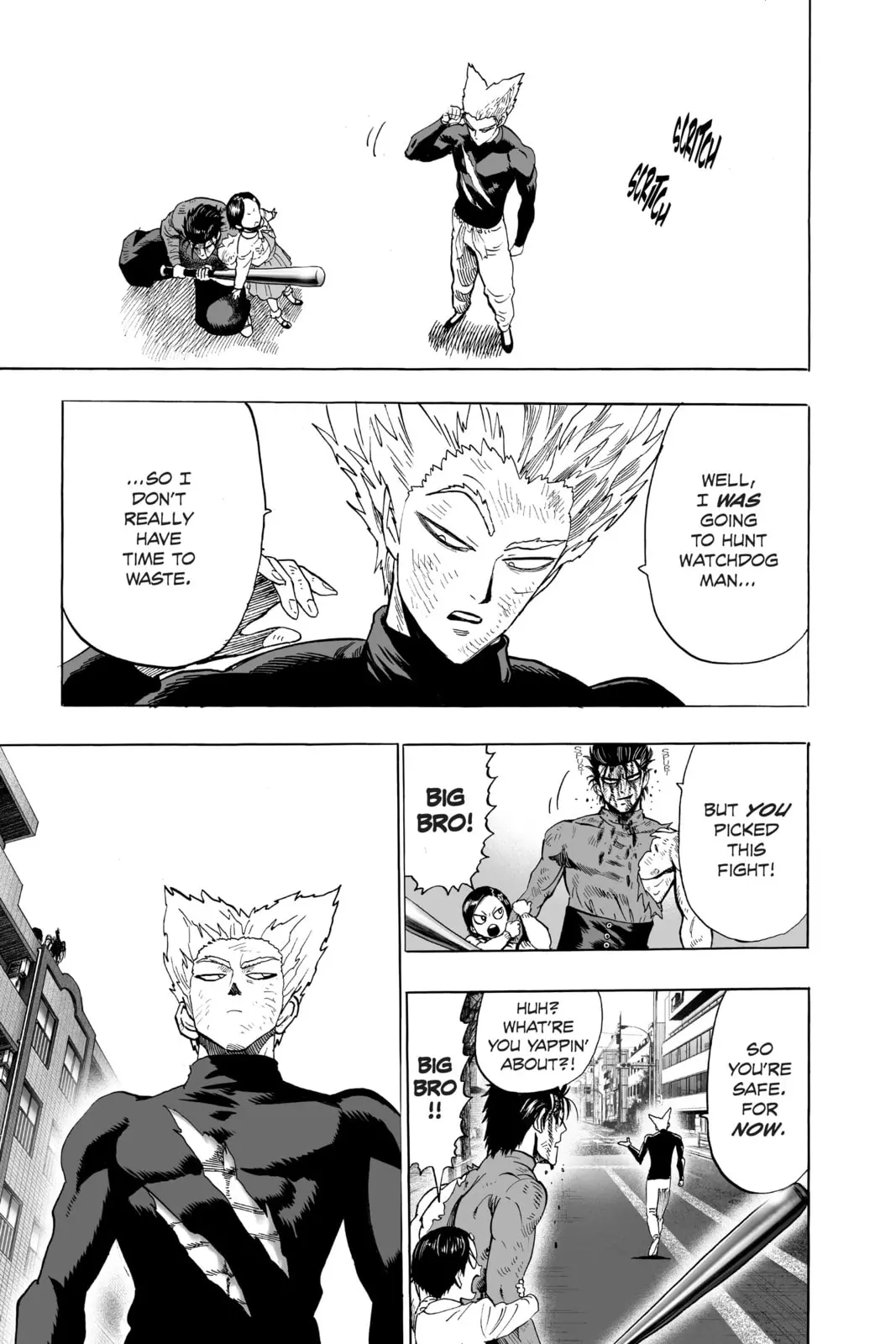 One Punch Man, chapter 58, page 47