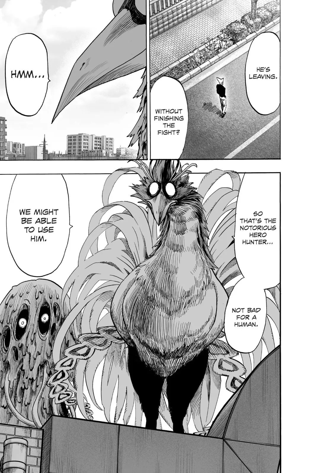 One Punch Man, chapter 58, page 48