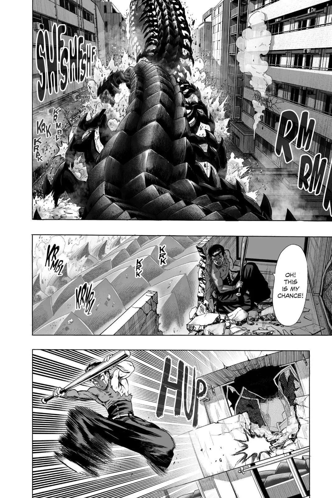One Punch Man, chapter 57, page 2