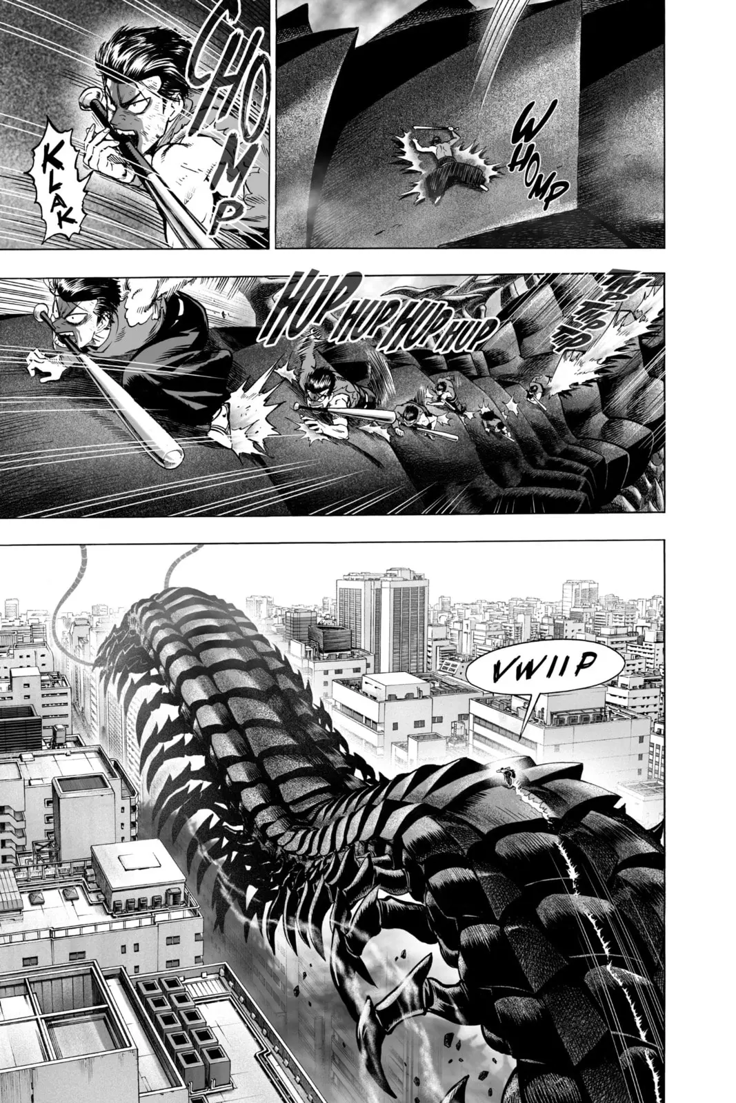 One Punch Man, chapter 57, page 3