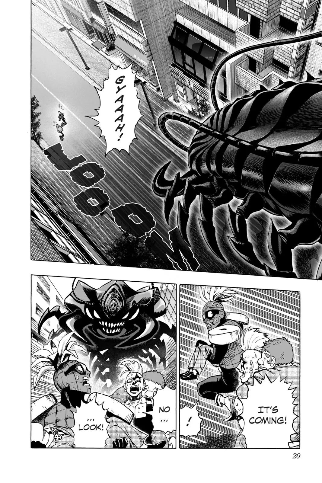 One Punch Man, chapter 57, page 4