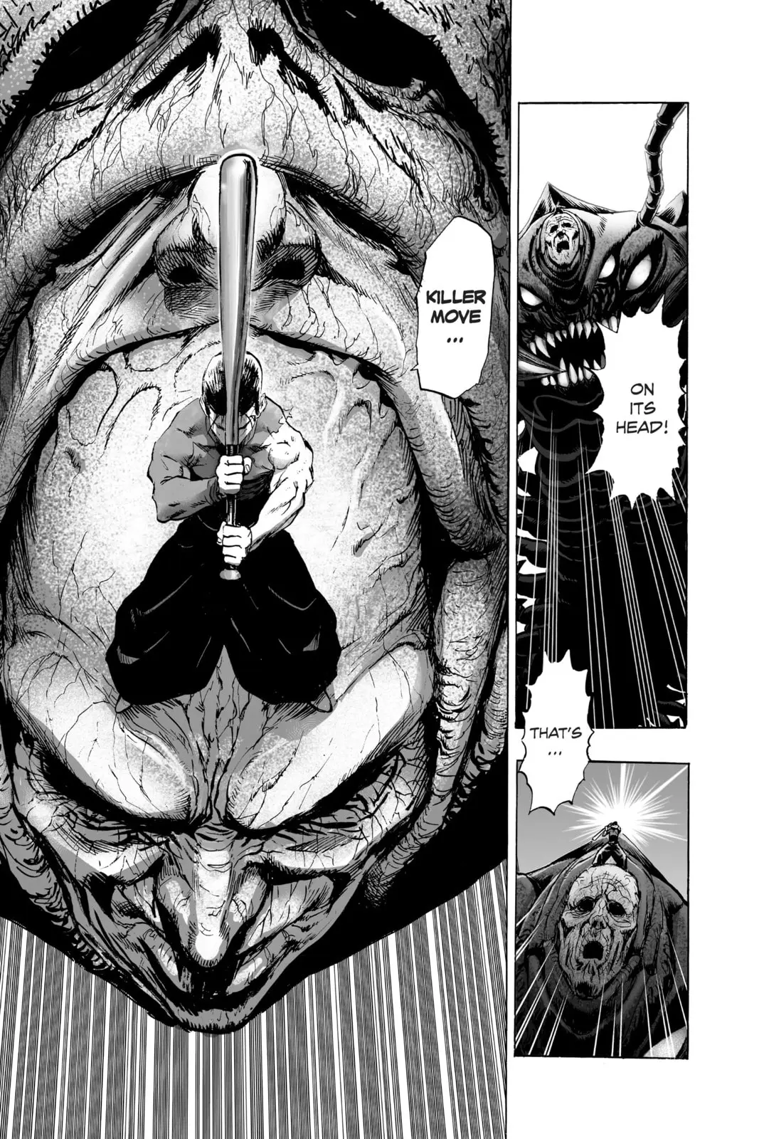 One Punch Man, chapter 57, page 5