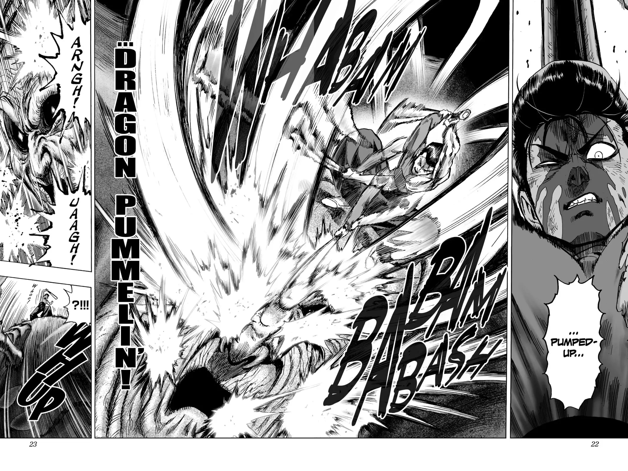 One Punch Man, chapter 57, page 6