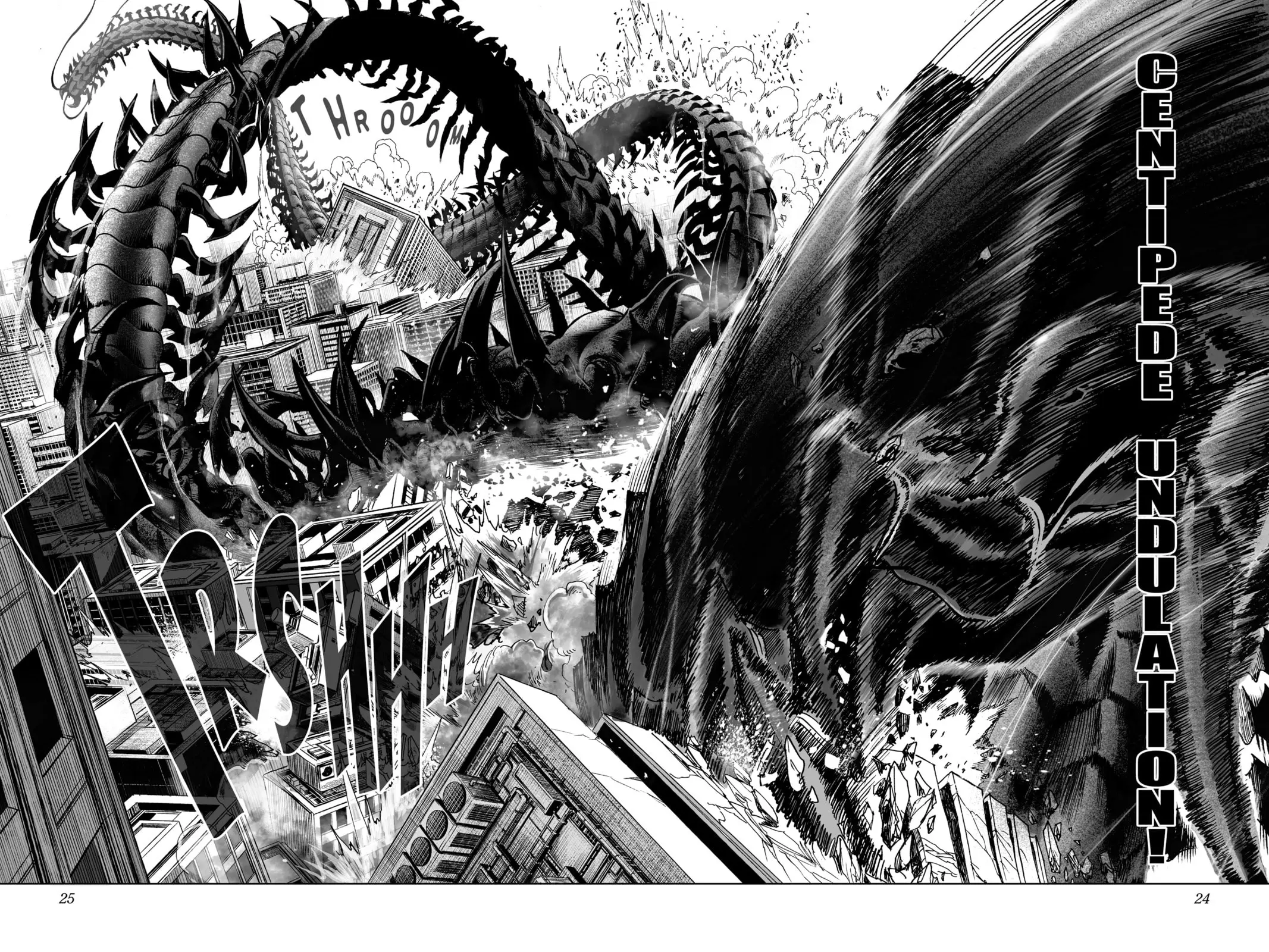One Punch Man, chapter 57, page 7
