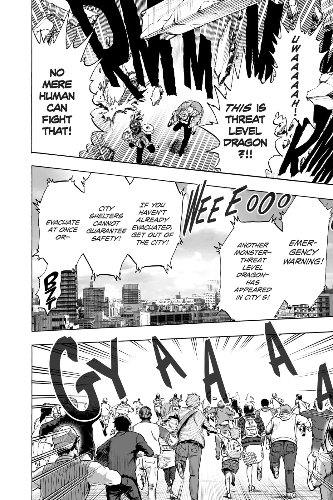One Punch Man, chapter 57, page 8