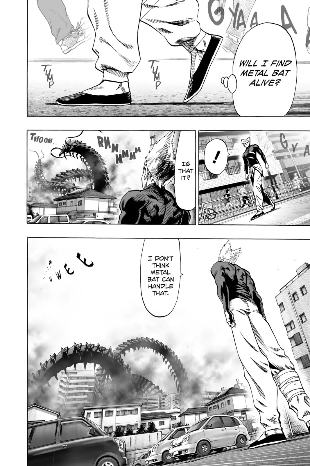 One Punch Man, chapter 57, page 10