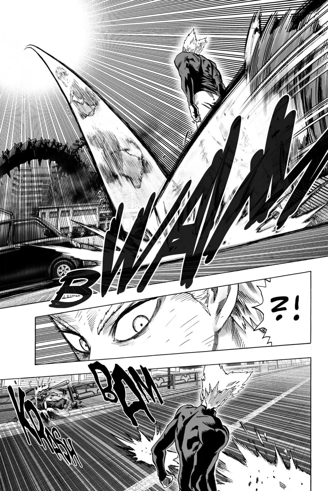 One Punch Man, chapter 57, page 11