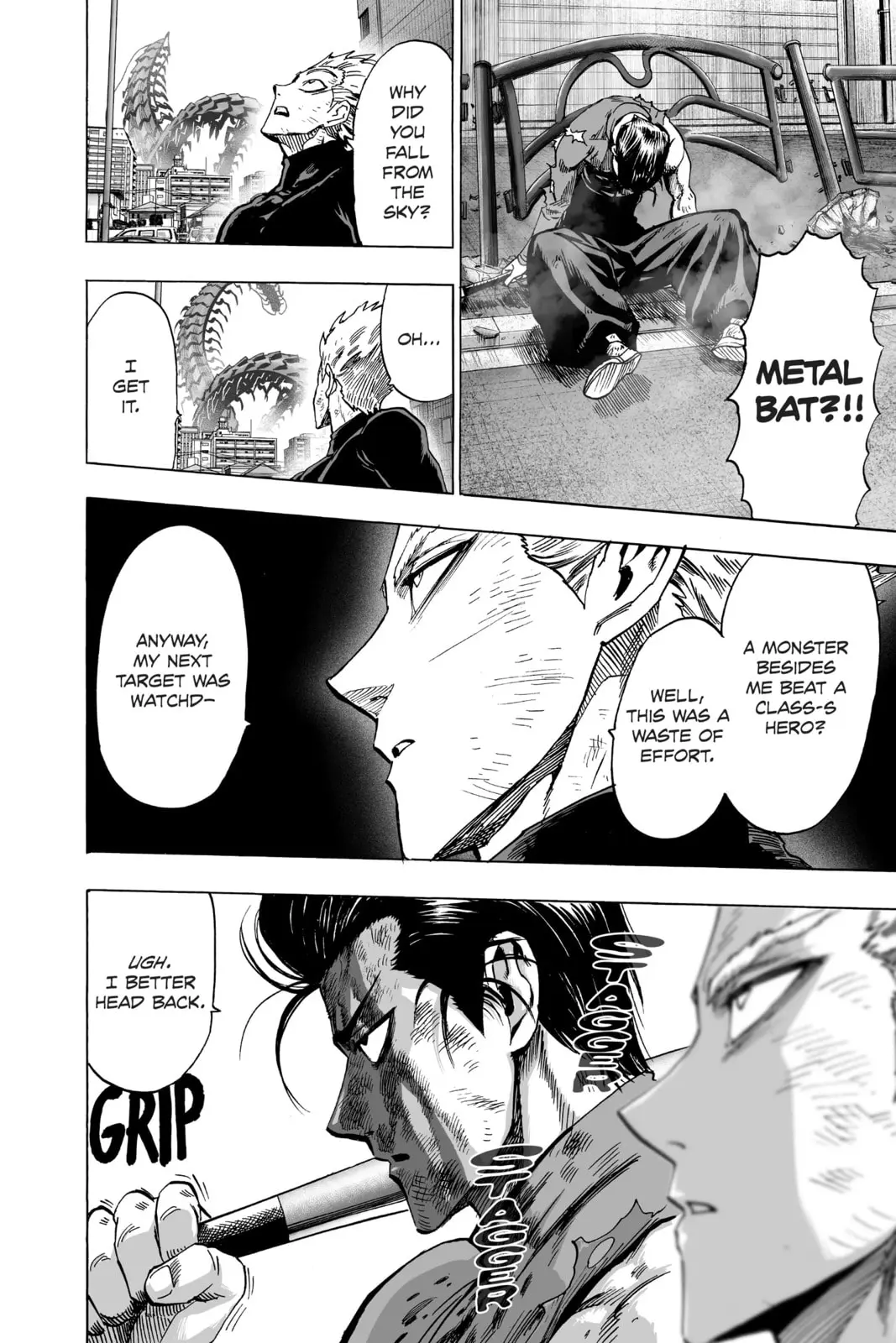 One Punch Man, chapter 57, page 12