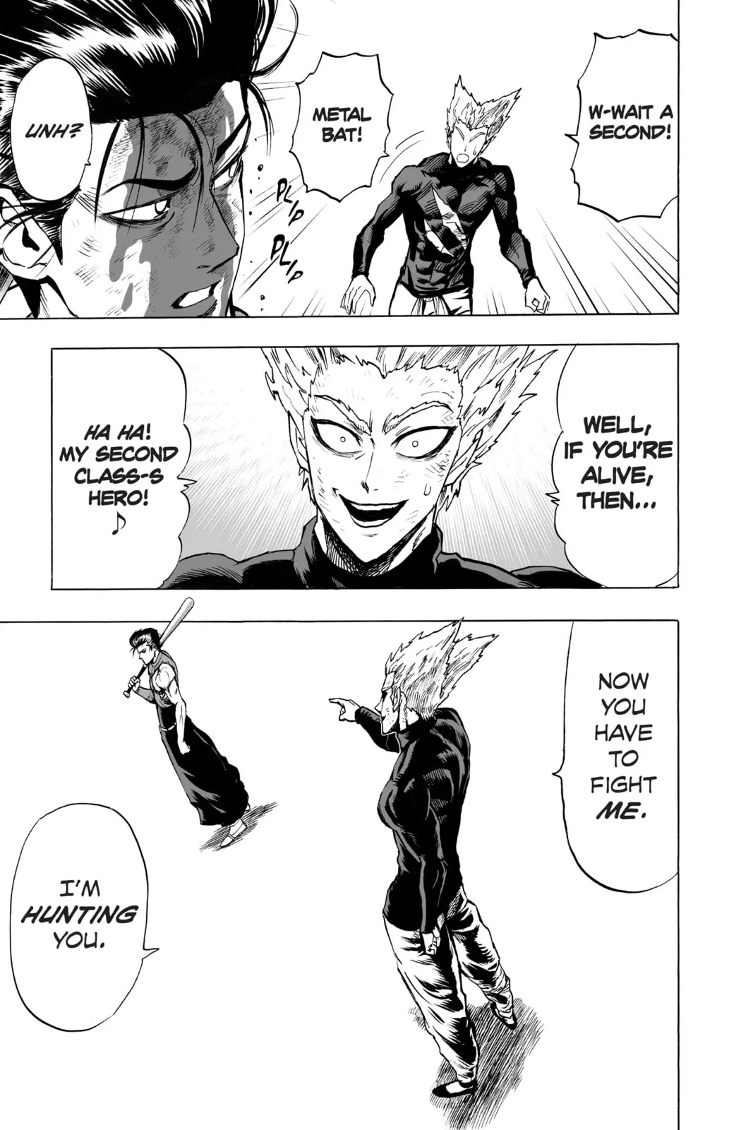 One Punch Man, chapter 57, page 13