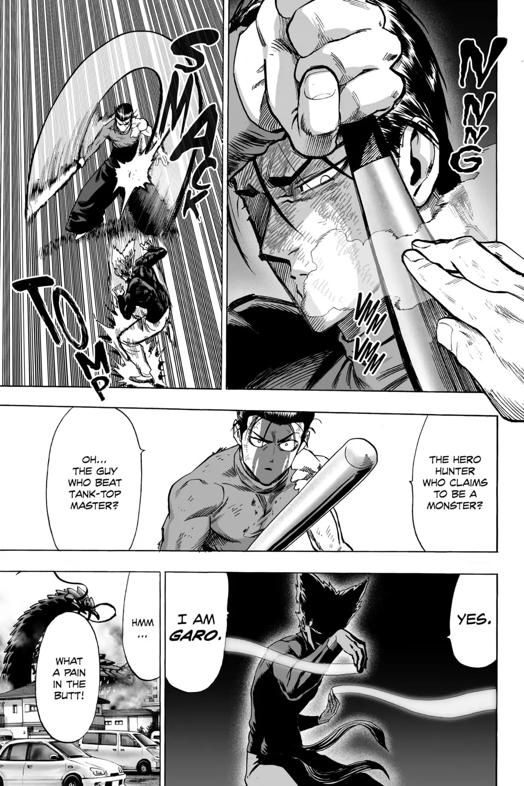 One Punch Man, chapter 57, page 15