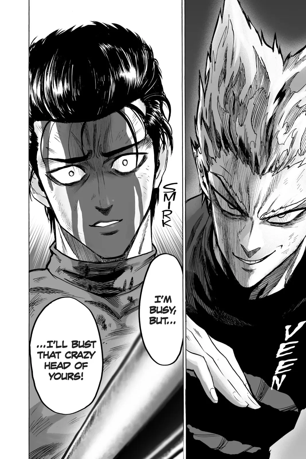 One Punch Man, chapter 57, page 16