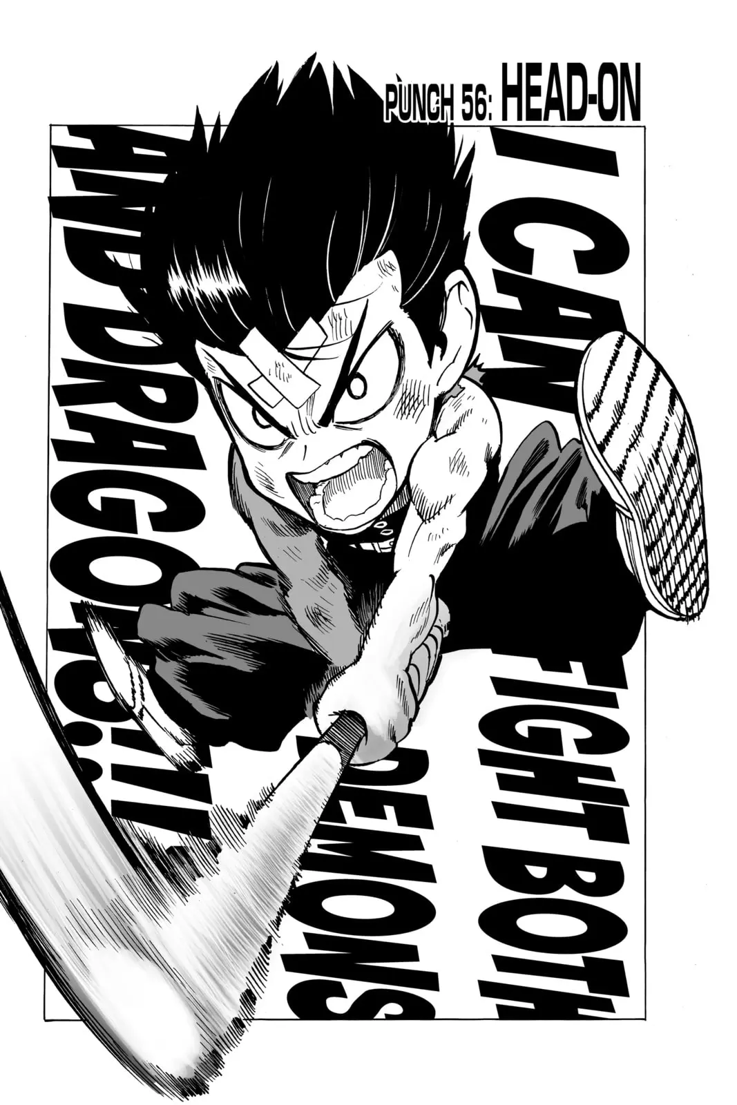 One Punch Man, chapter 56, page 1