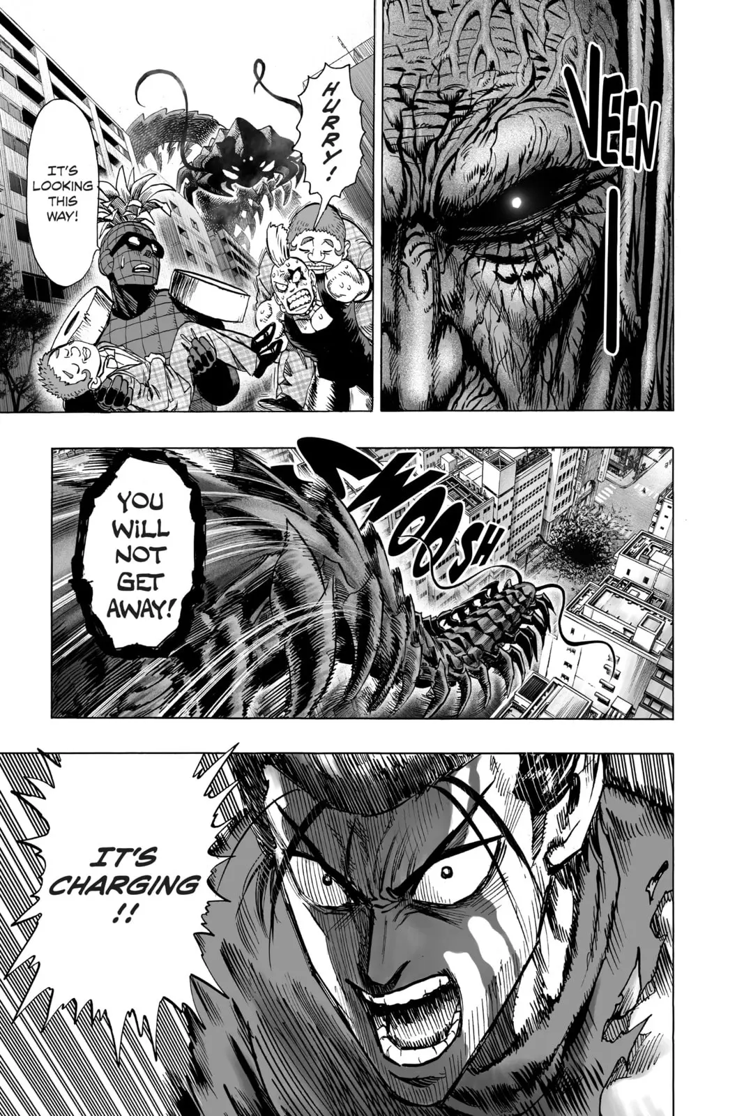 One Punch Man, chapter 56, page 3