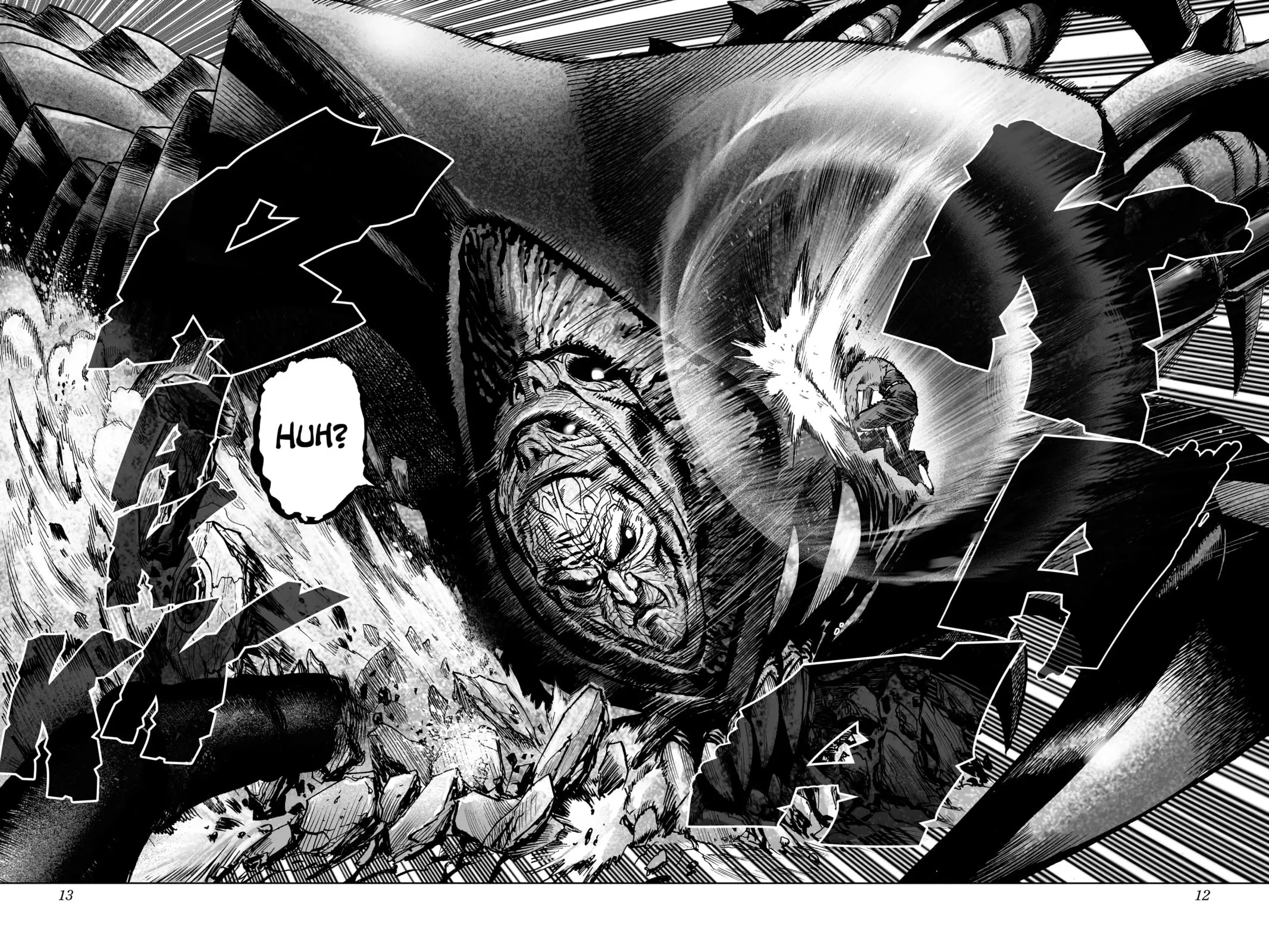 One Punch Man, chapter 56, page 5