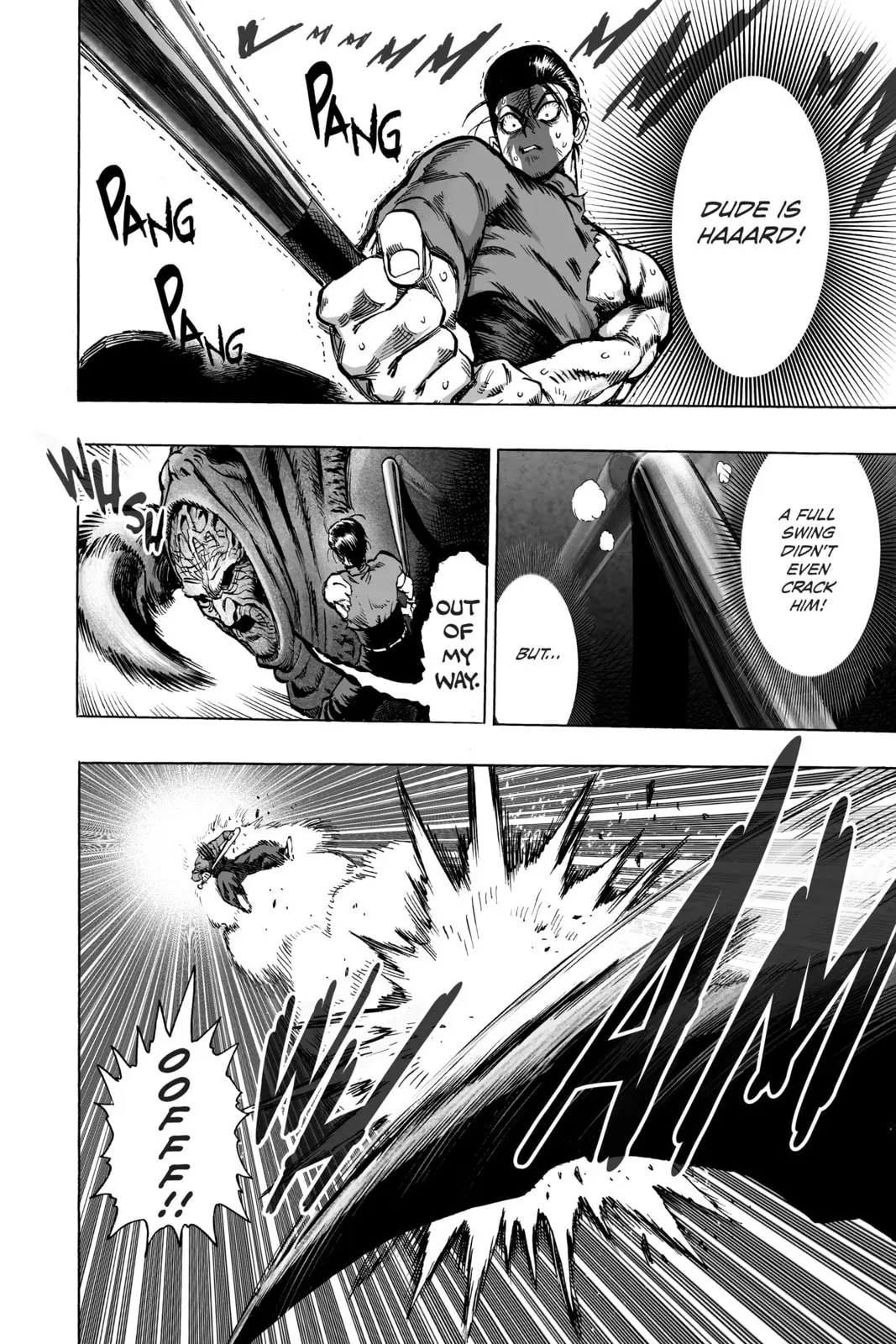 One Punch Man, chapter 56, page 6