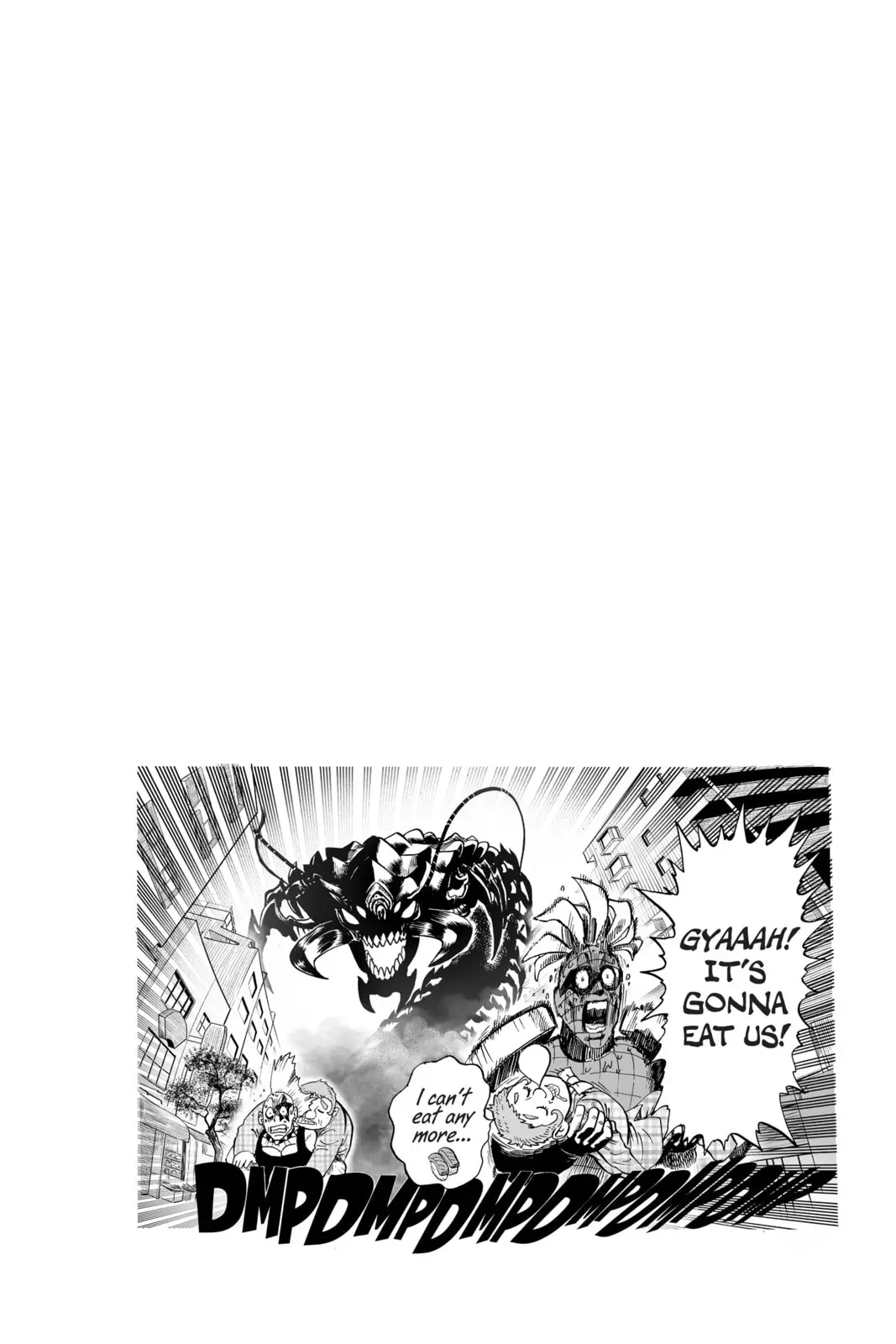 One Punch Man, chapter 56, page 8