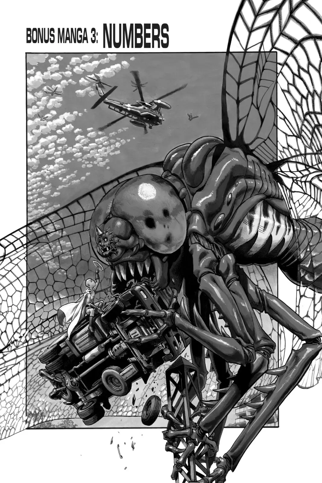 One Punch Man, chapter 55.7, page 1