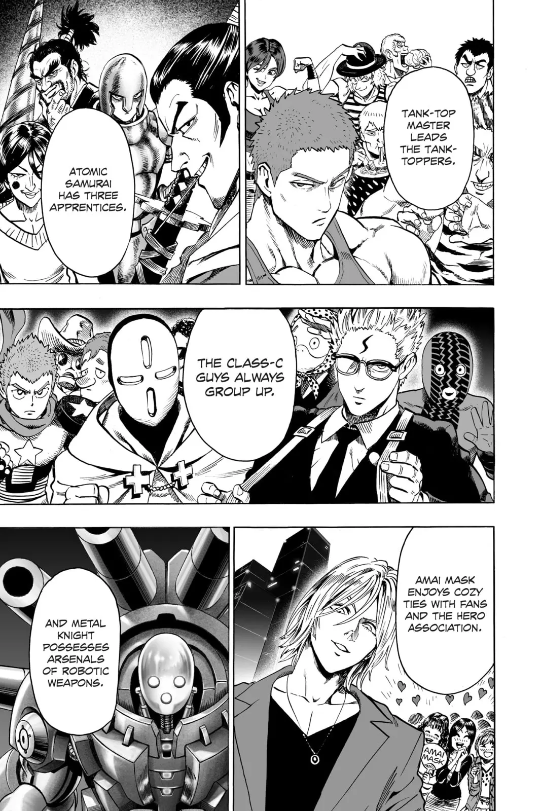 One Punch Man, chapter 55.7, page 2
