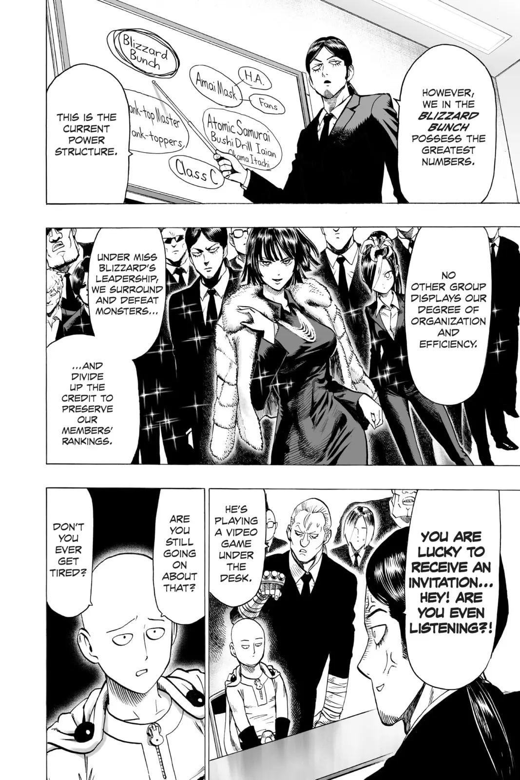 One Punch Man, chapter 55.7, page 3