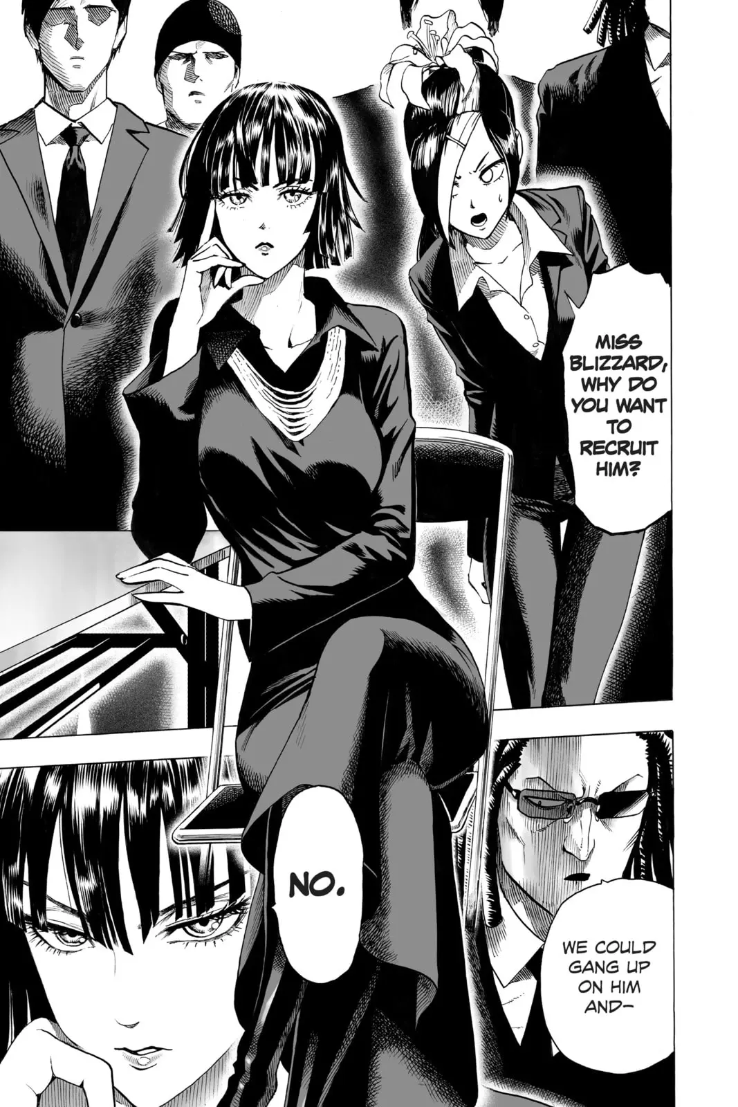 One Punch Man, chapter 55.7, page 4