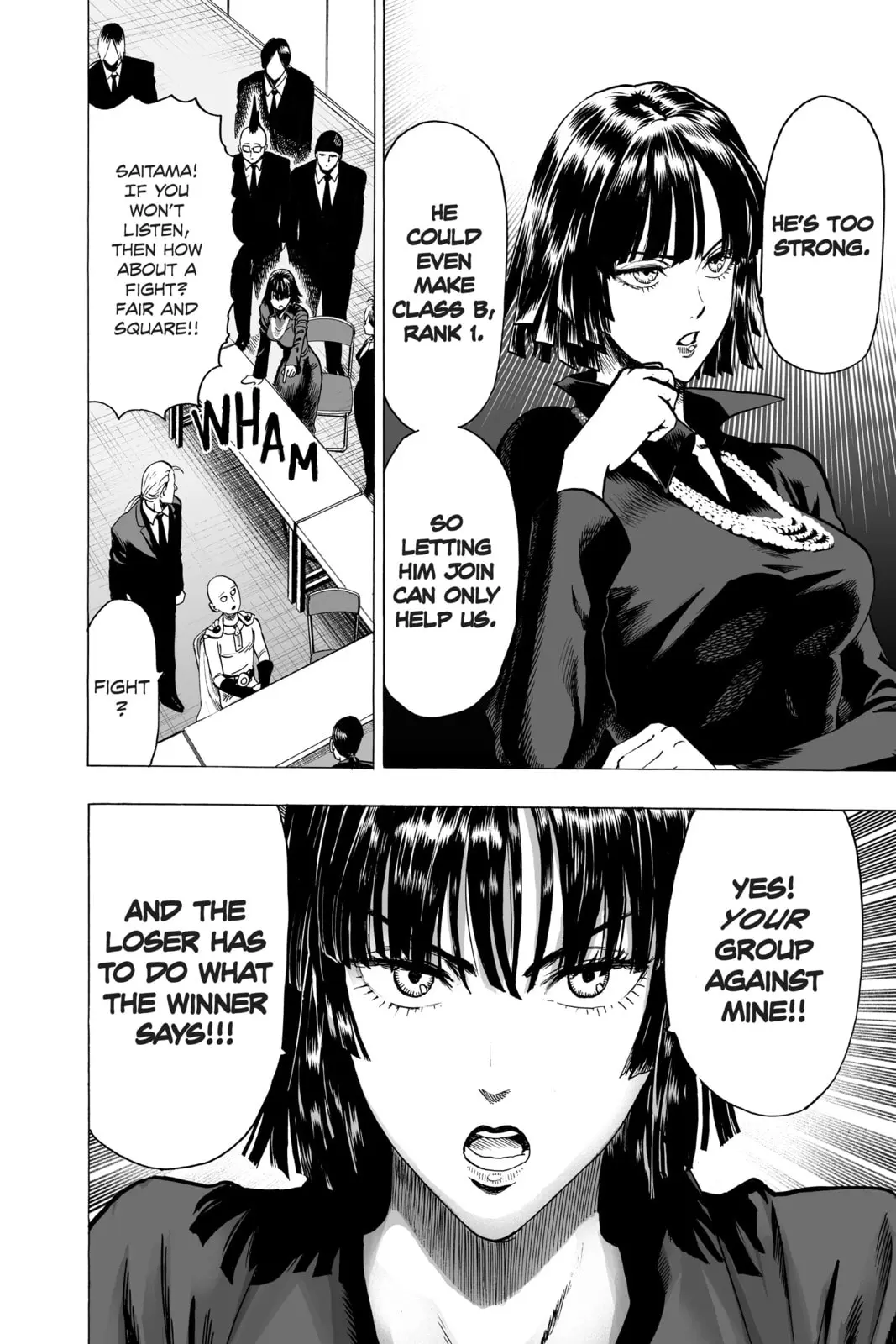 One Punch Man, chapter 55.7, page 5