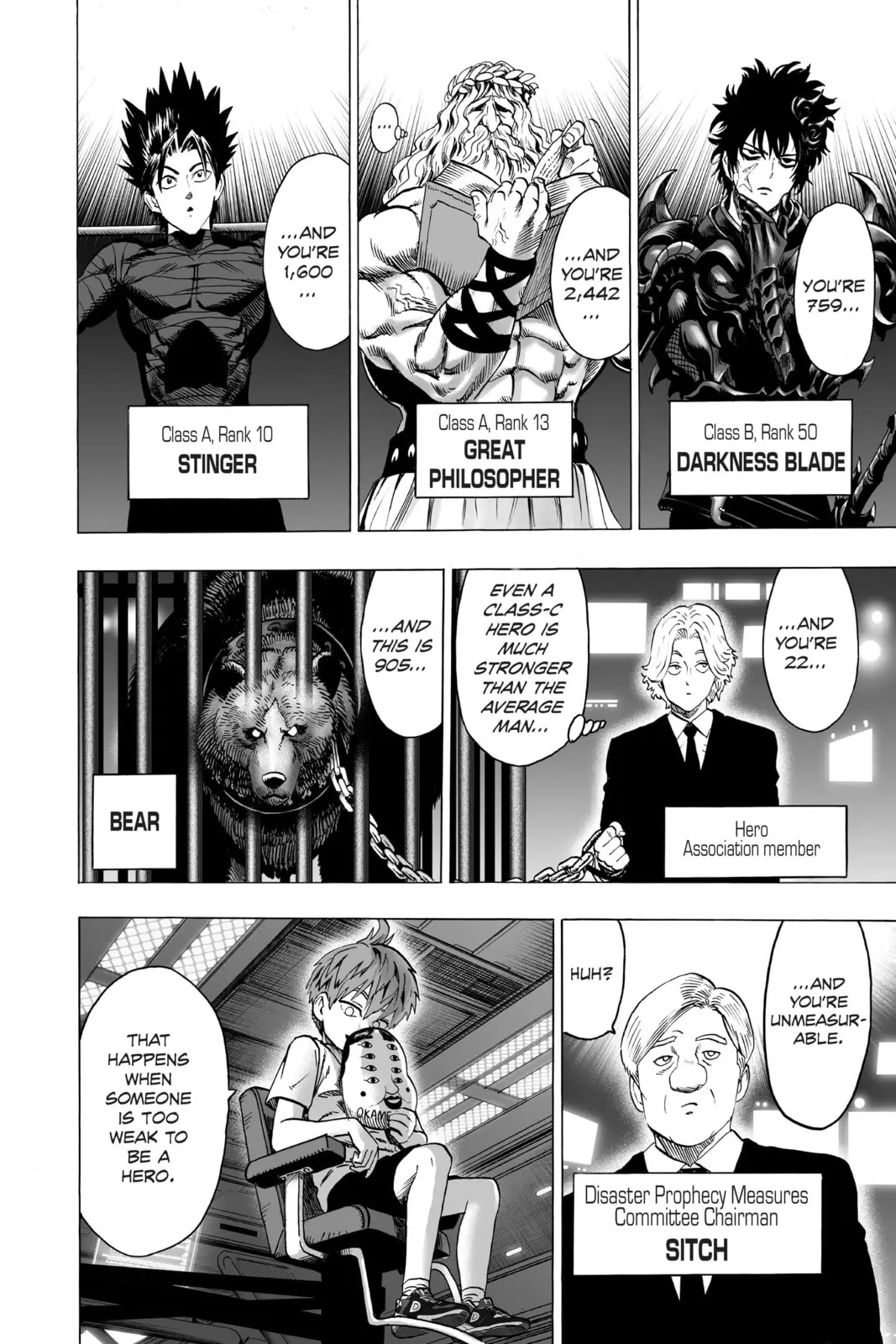 One Punch Man, chapter 55.7, page 13