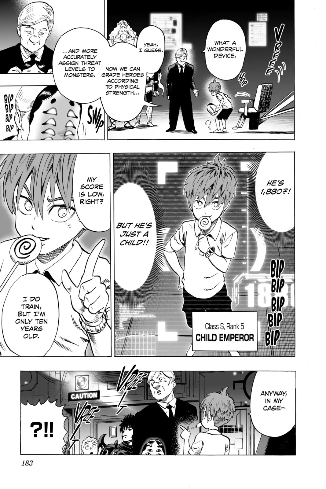 One Punch Man, chapter 55.7, page 14