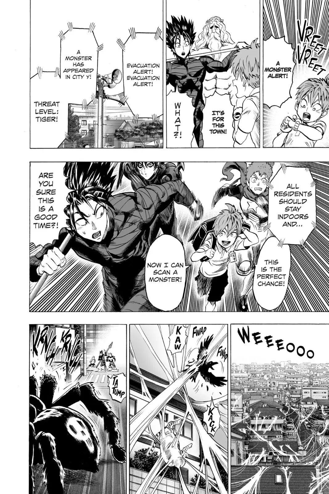 One Punch Man, chapter 55.7, page 15