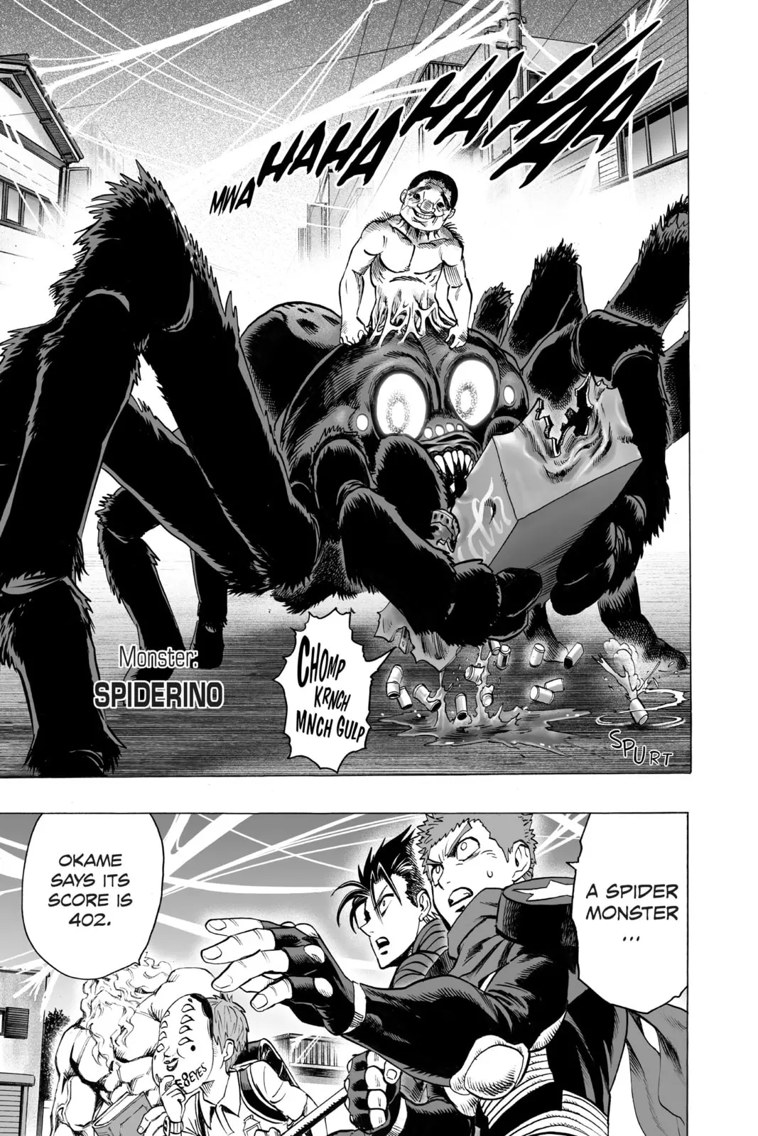 One Punch Man, chapter 55.7, page 16