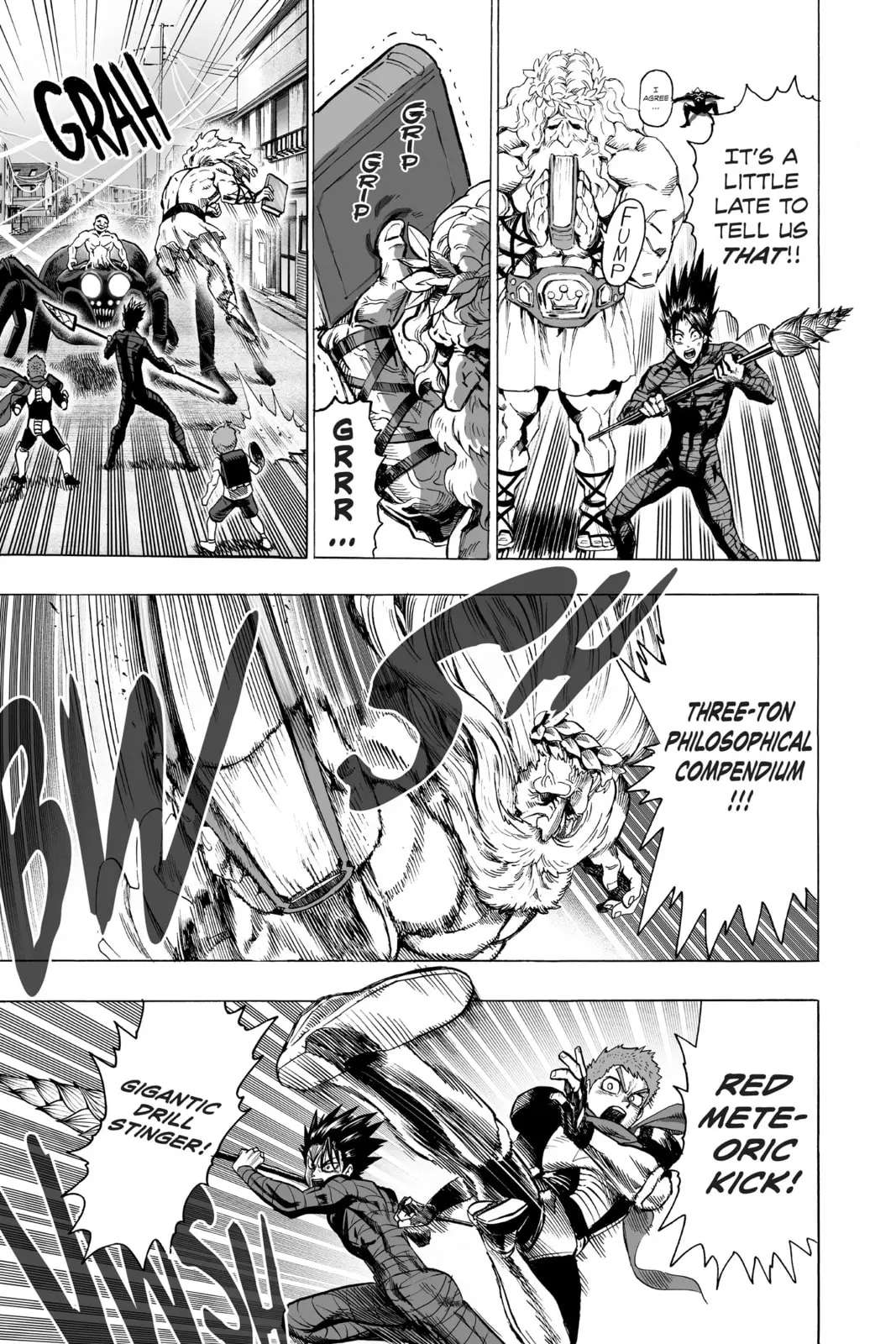 One Punch Man, chapter 55.7, page 18
