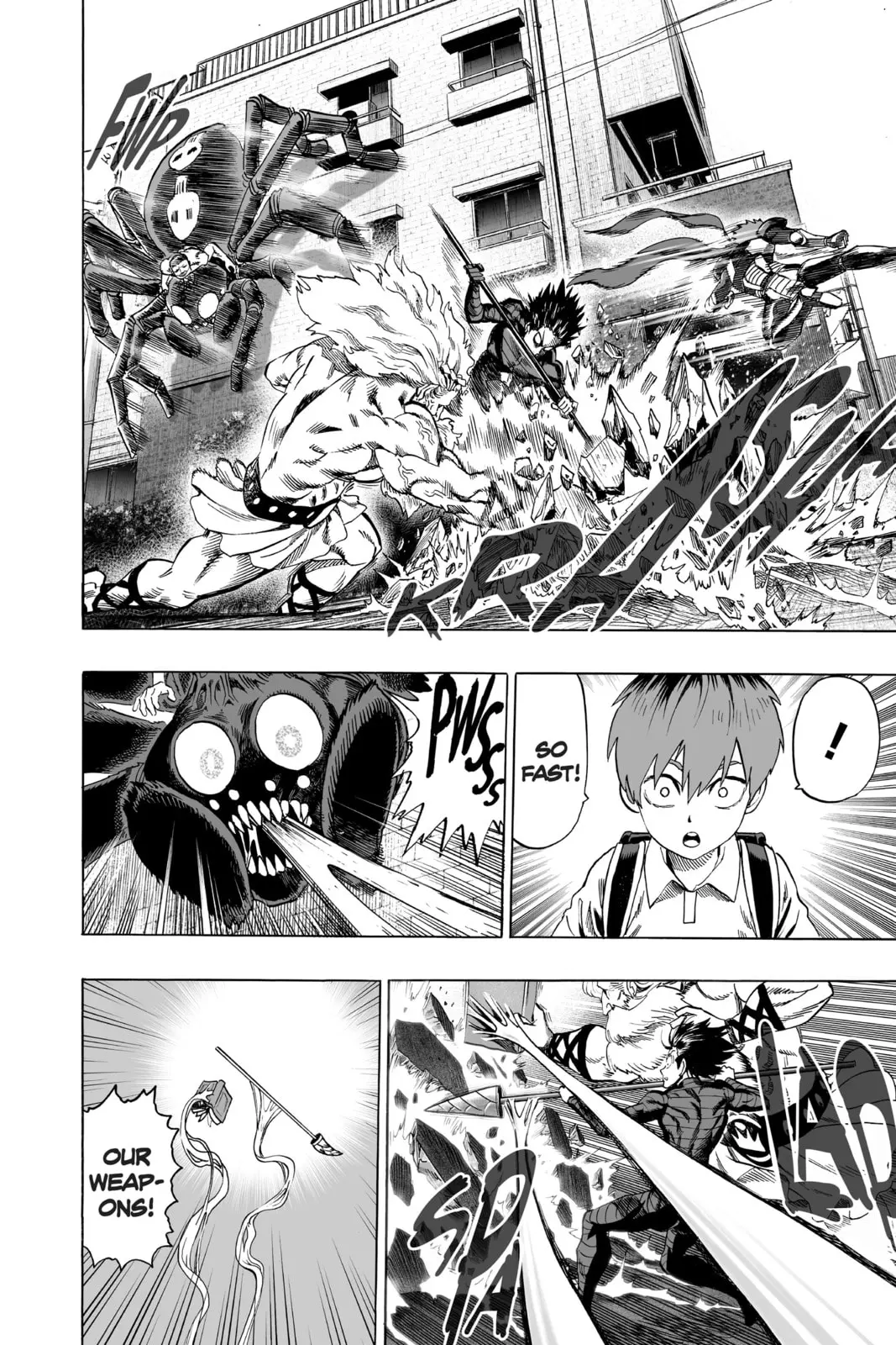 One Punch Man, chapter 55.7, page 19